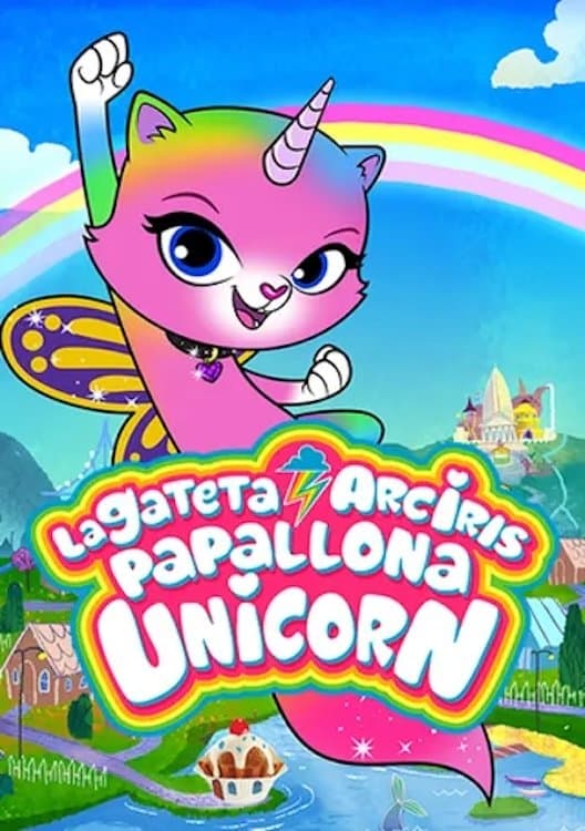 Rainbow Butterfly Unicorn Kitty