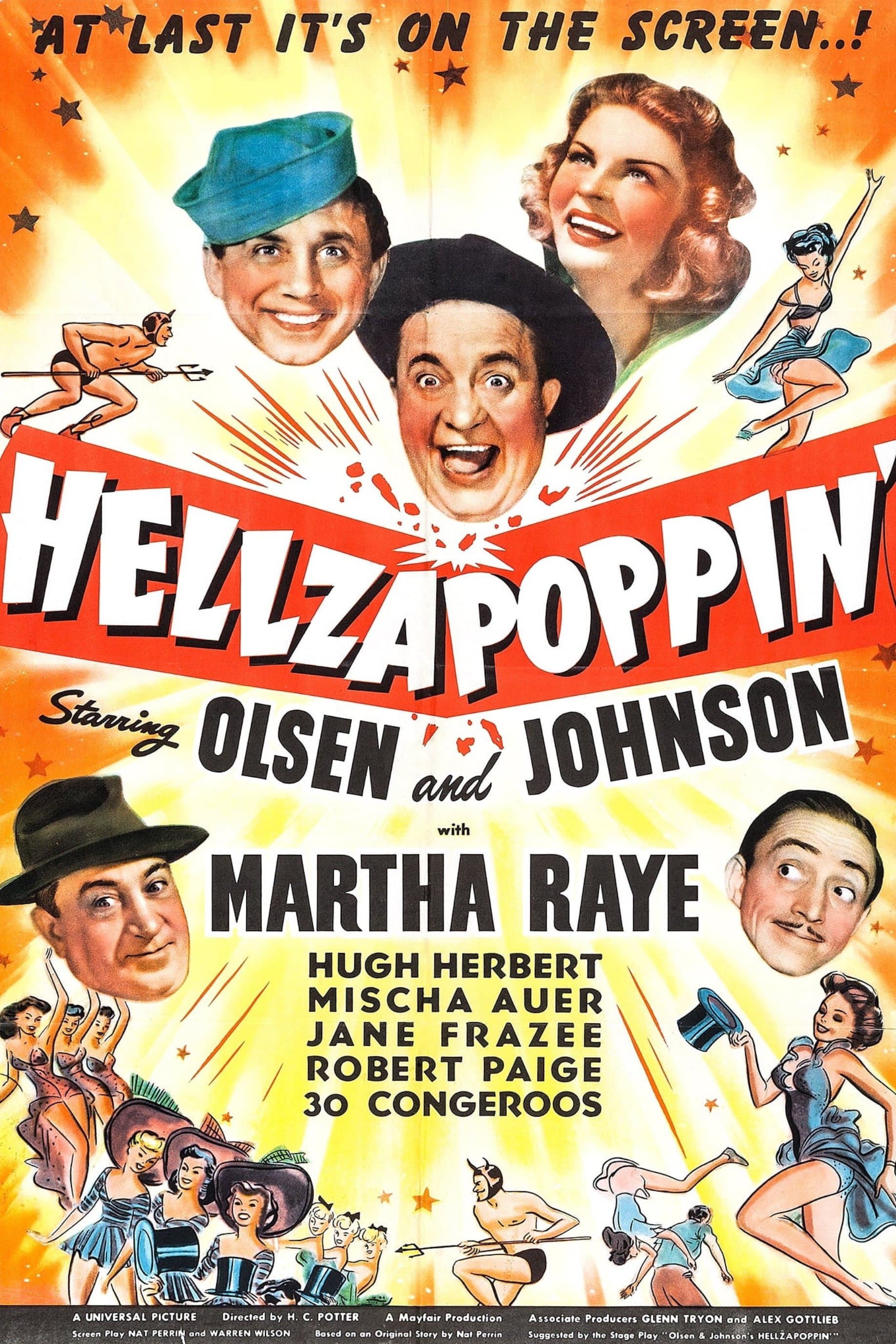 Hellzapoppin'