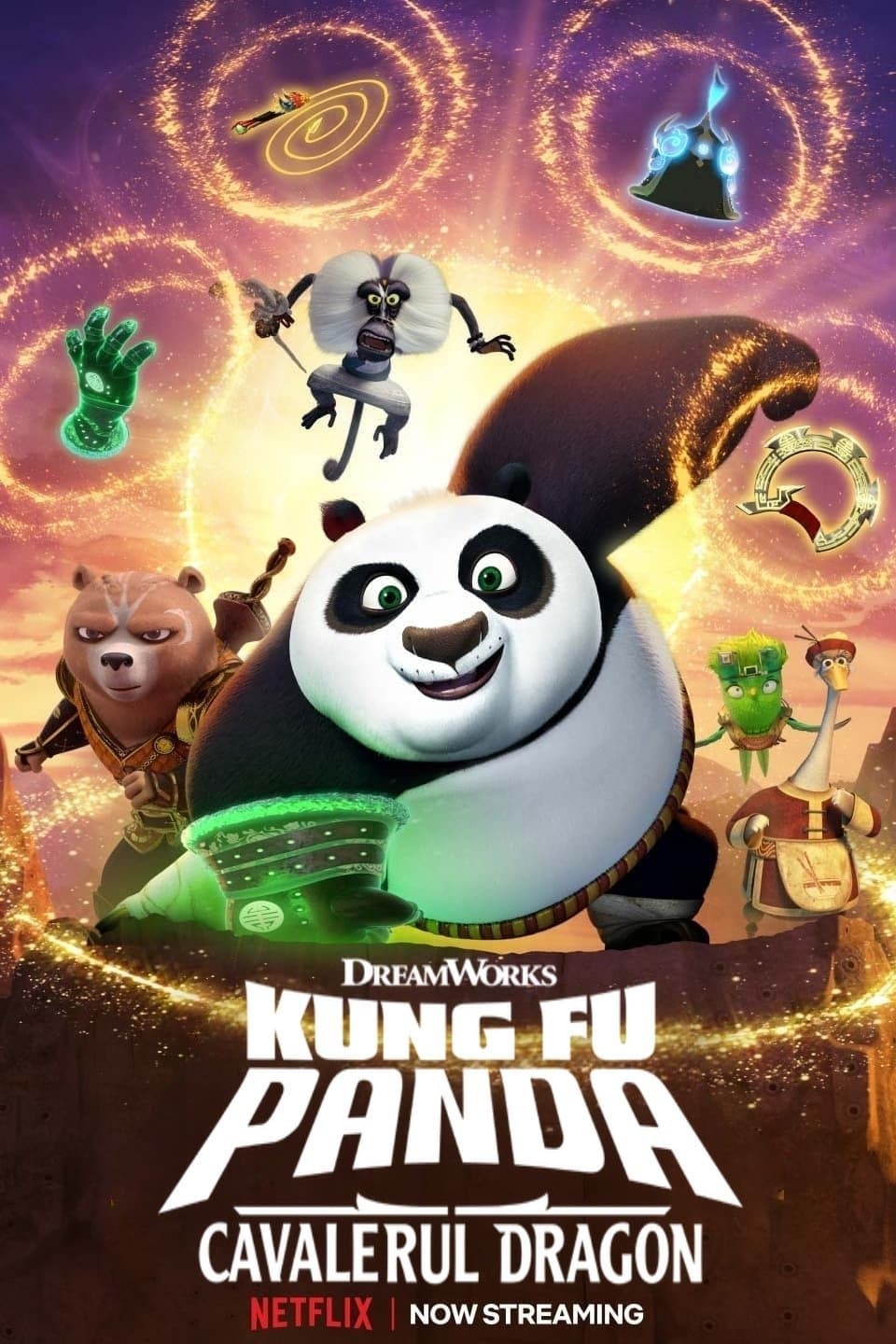 Kung Fu Panda: The Dragon Knight