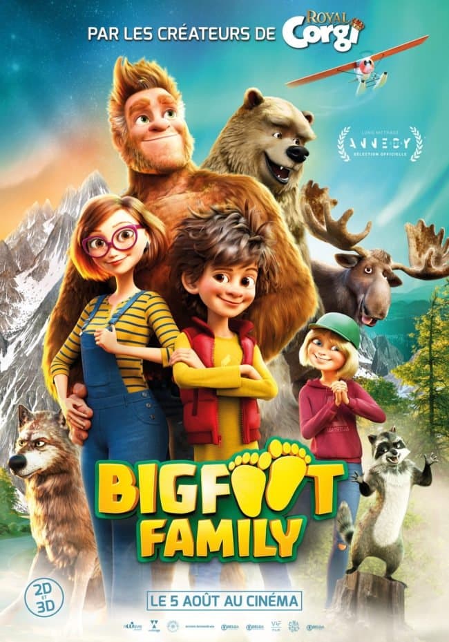 La famille Bigfoot
