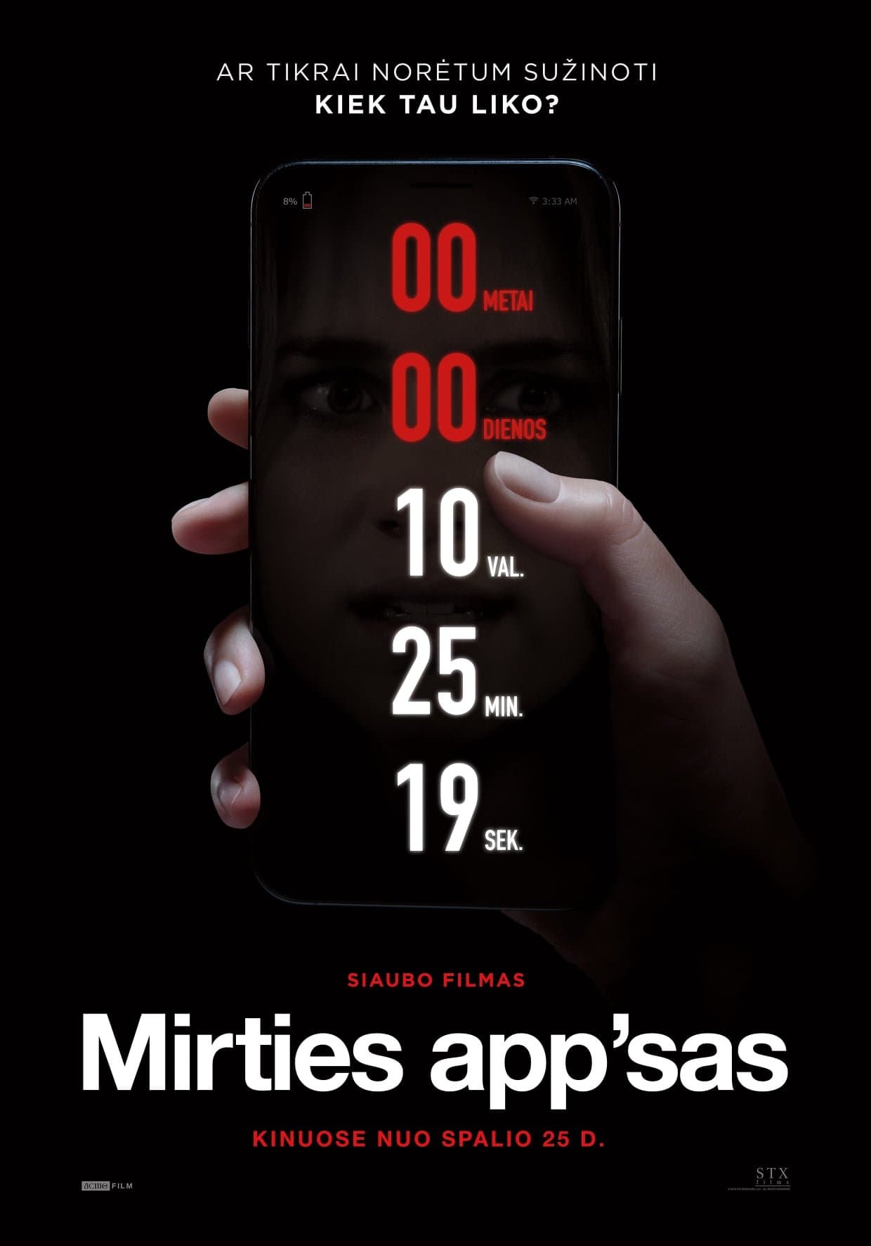 Mirties app'sas