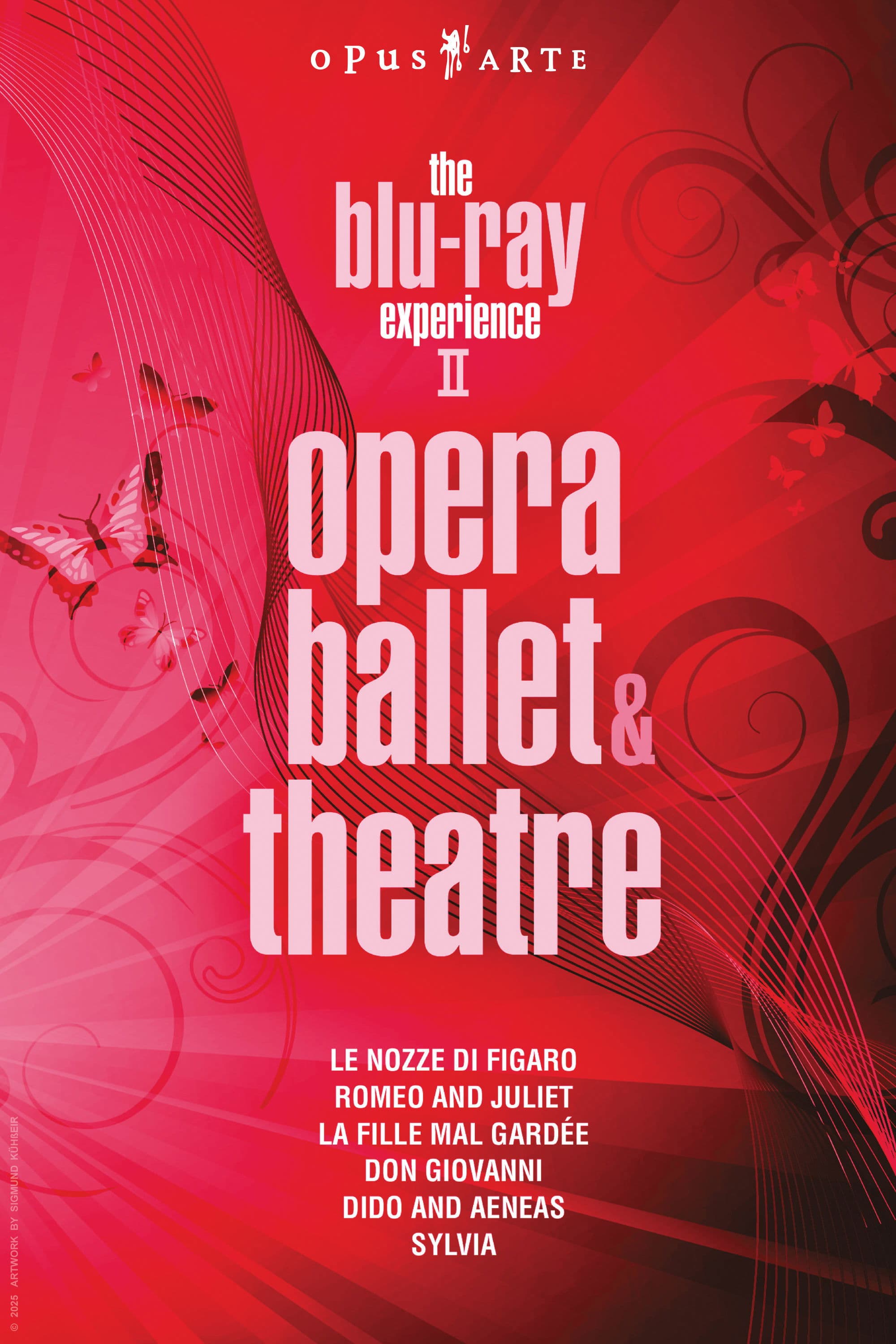 The Blu-ray Experience II - Opéra, Ballet & théâtre