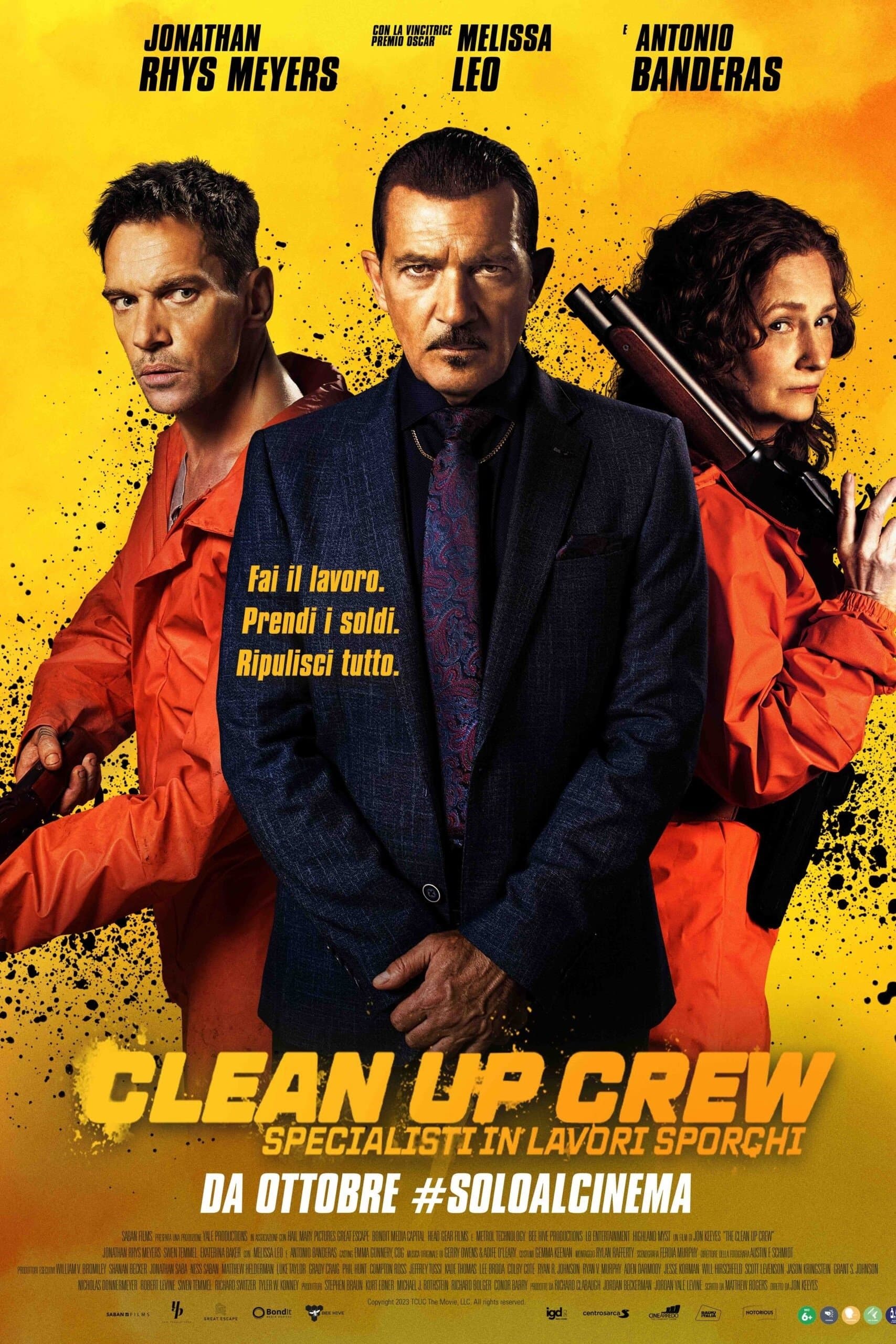 The Clean Up Crew