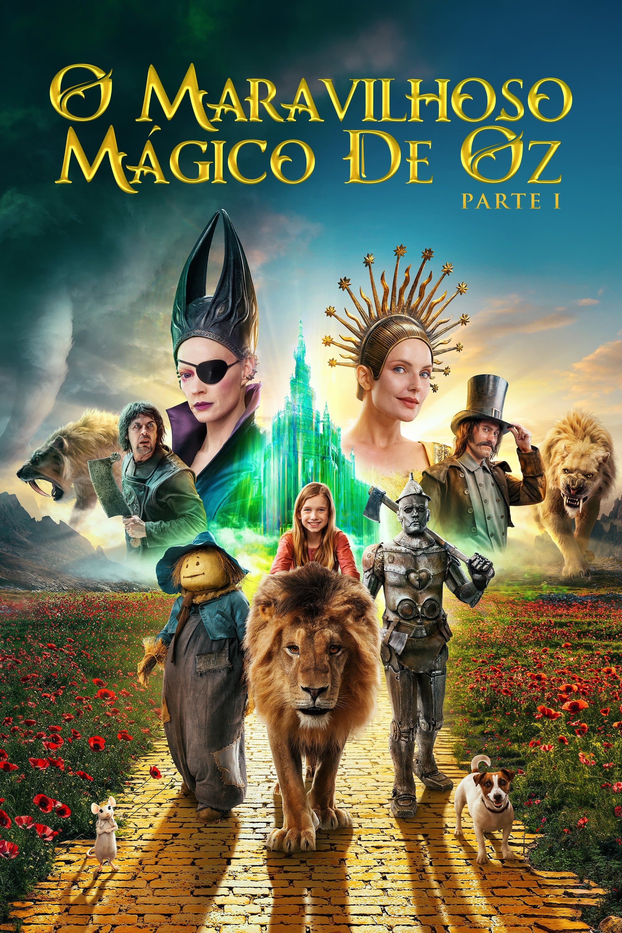 The Wizard of the Emerald City, Part I