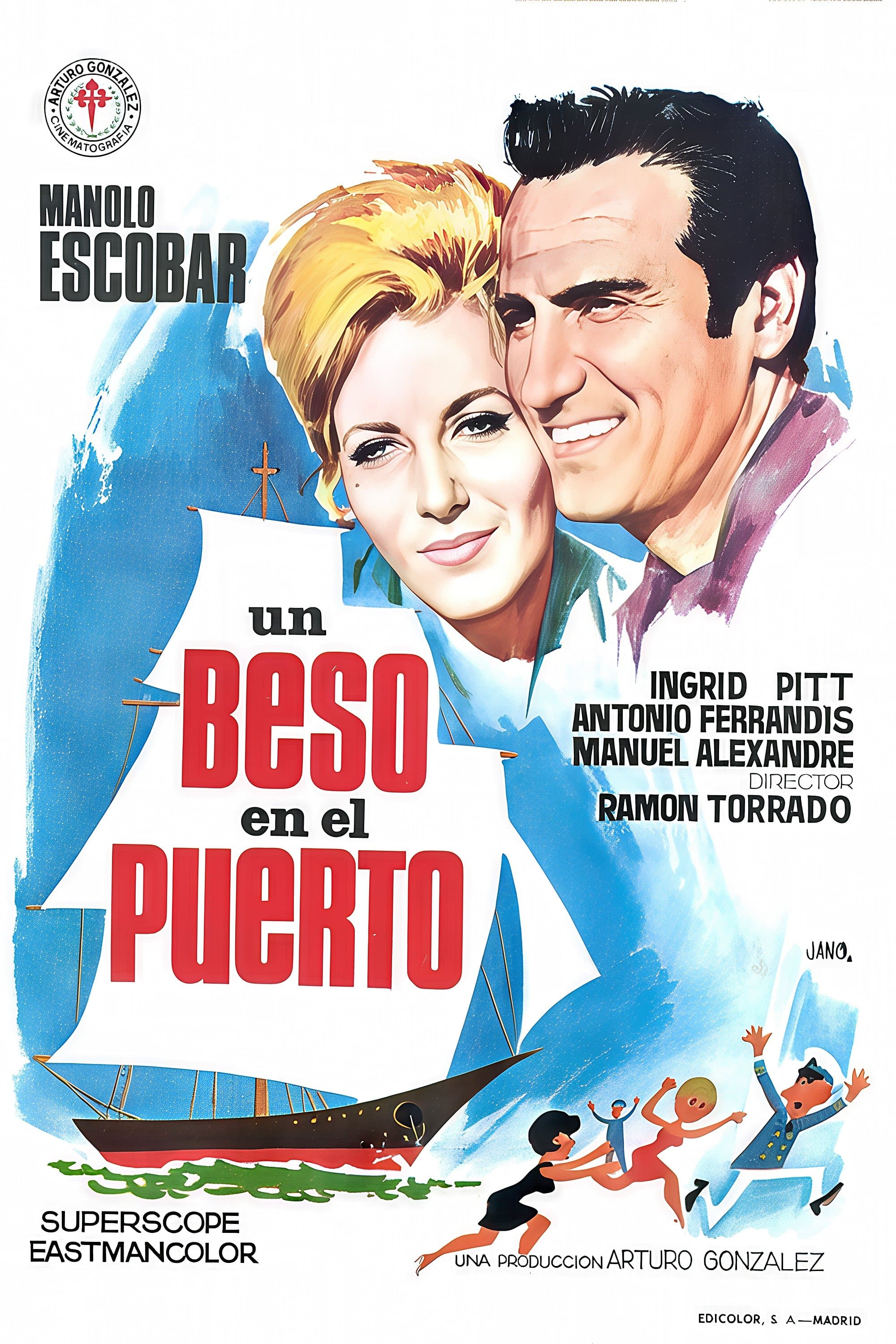 Un beso en el puerto