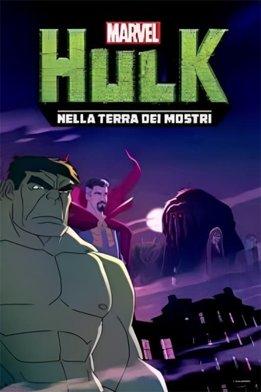 Hulk: Where Monsters Dwell