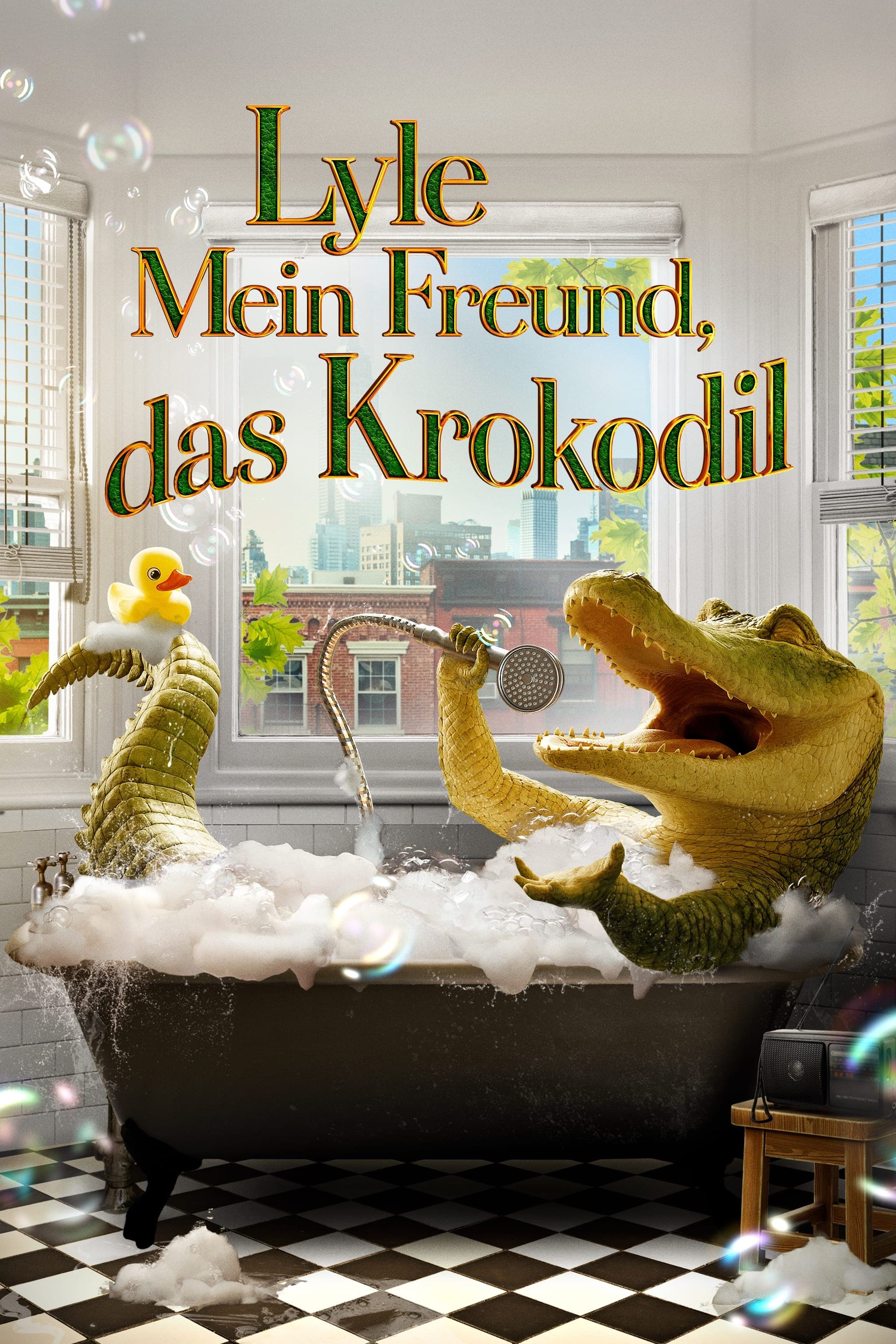 Lyle, Lyle, Crocodile