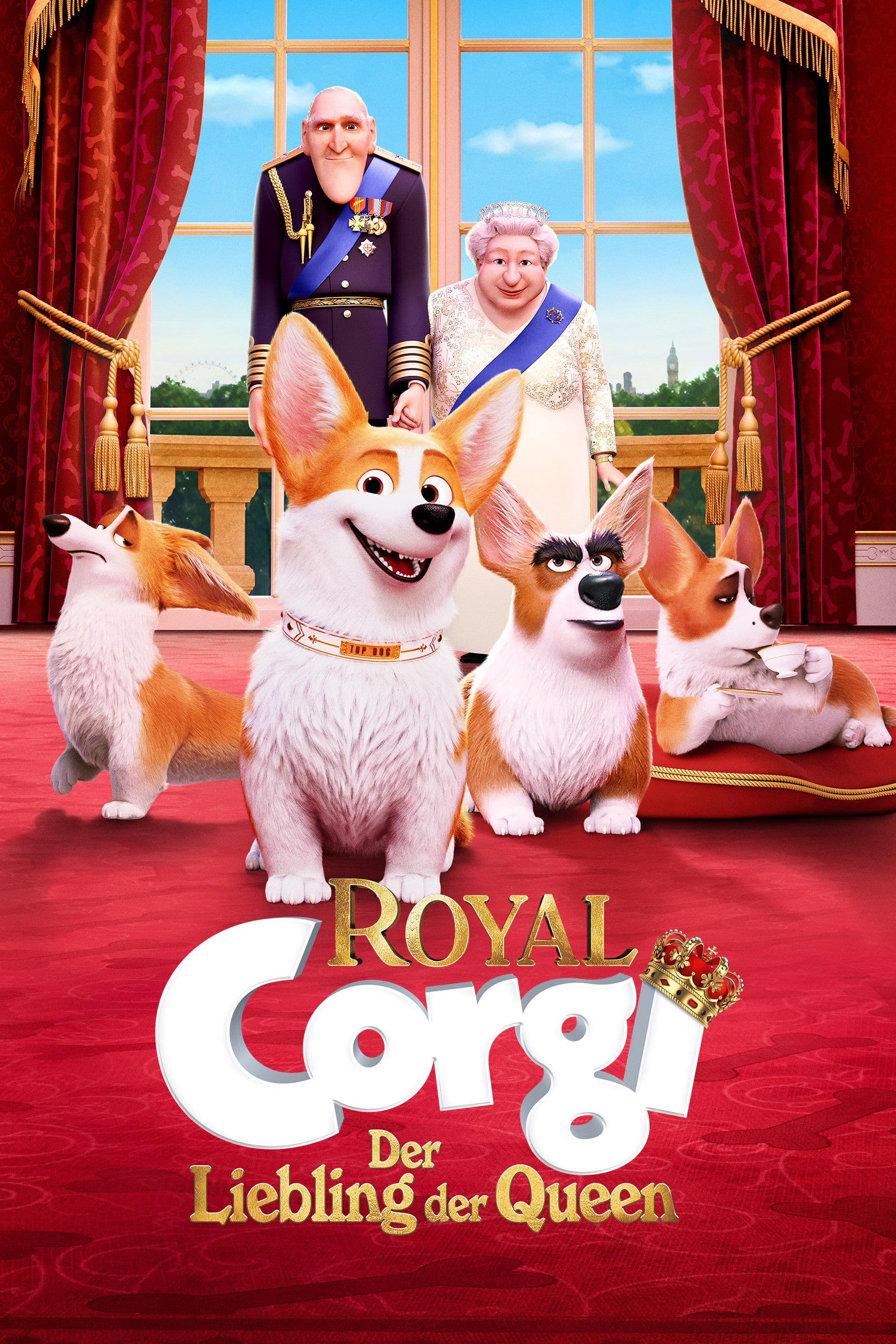 The Queen's Corgi