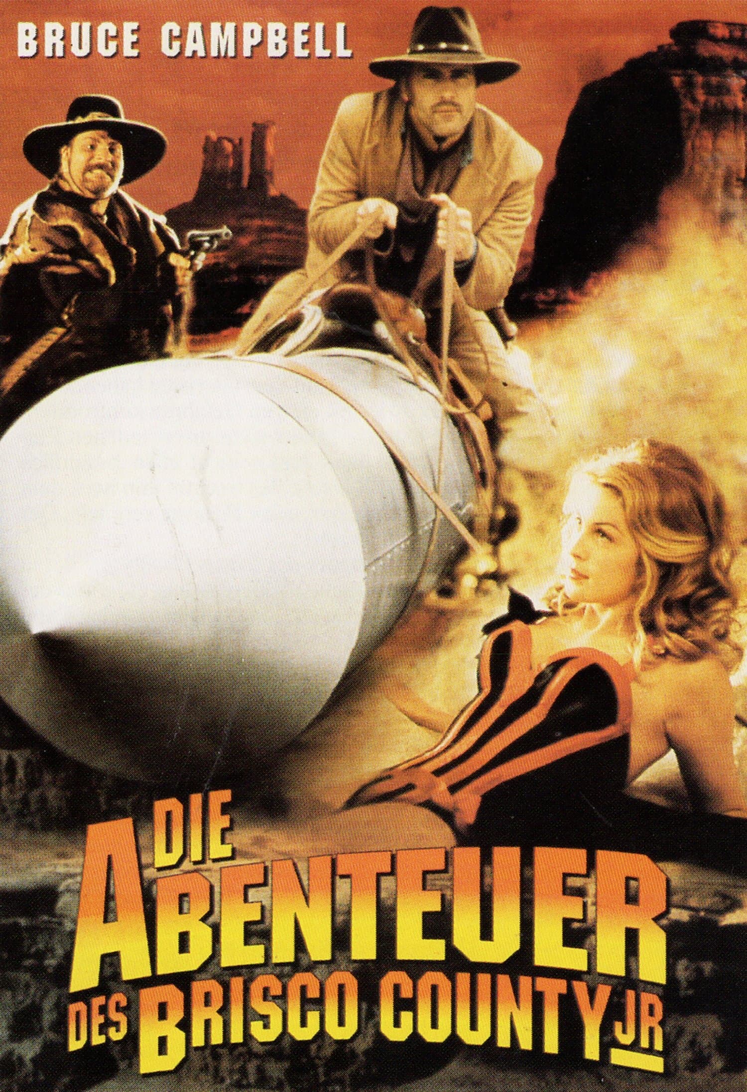 The Adventures of Brisco County, Jr.