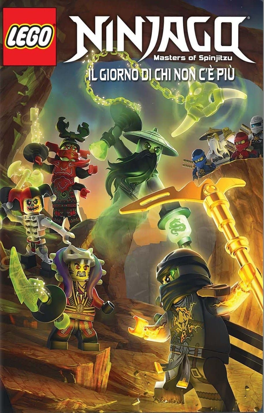 LEGO Ninjago: Il giorno di chi non c’è più
