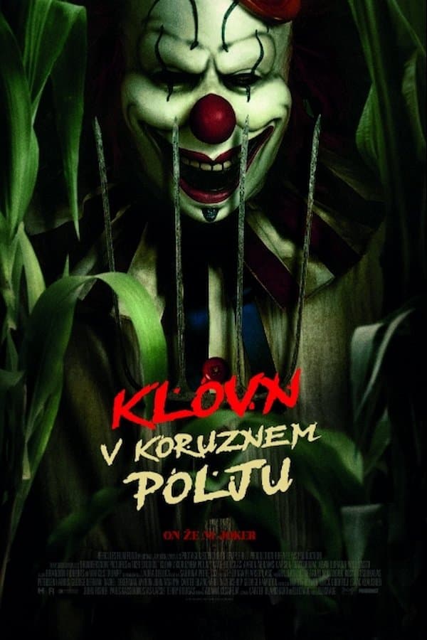 Klovn v koruznem polju