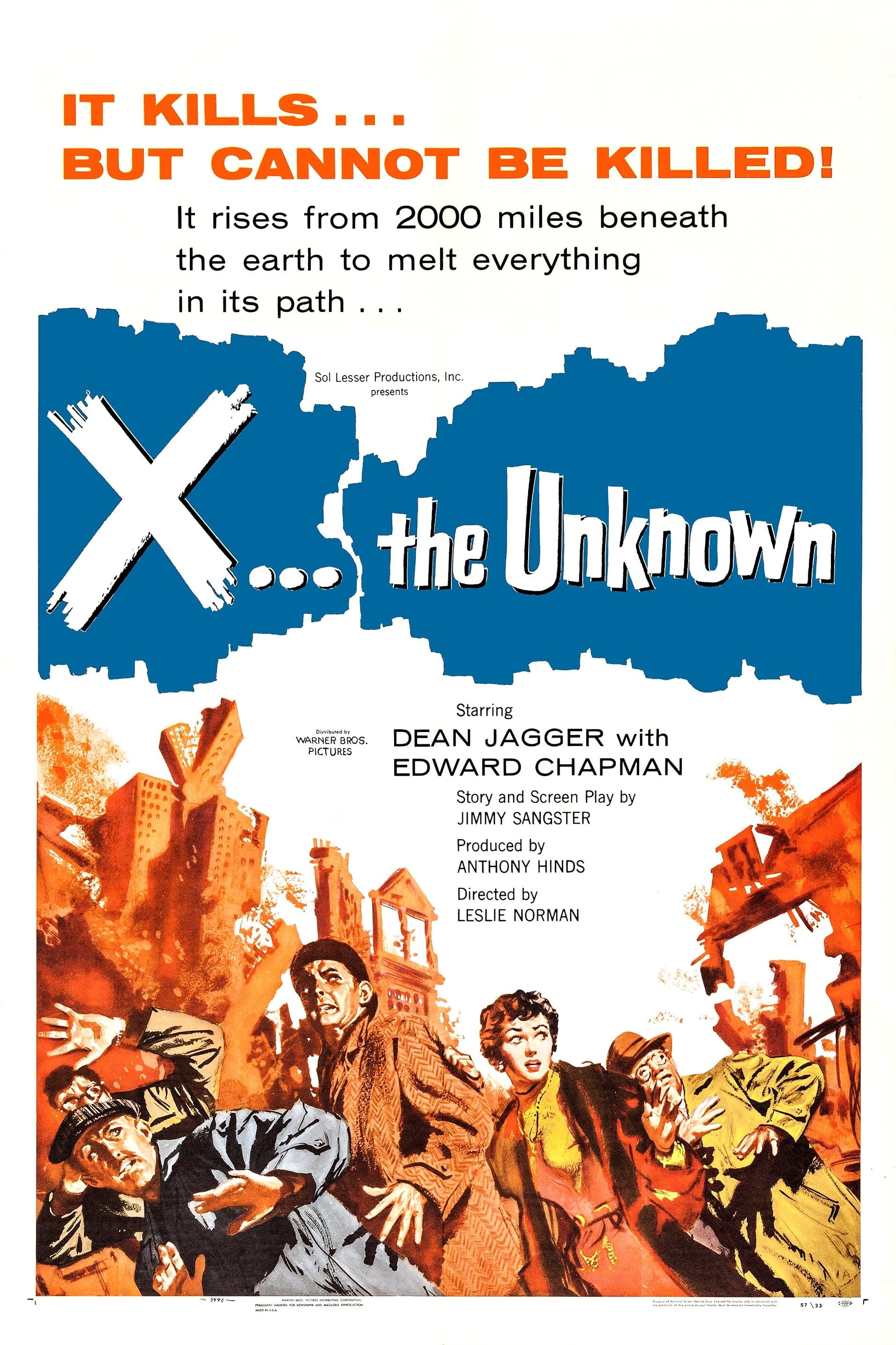 X the Unknown