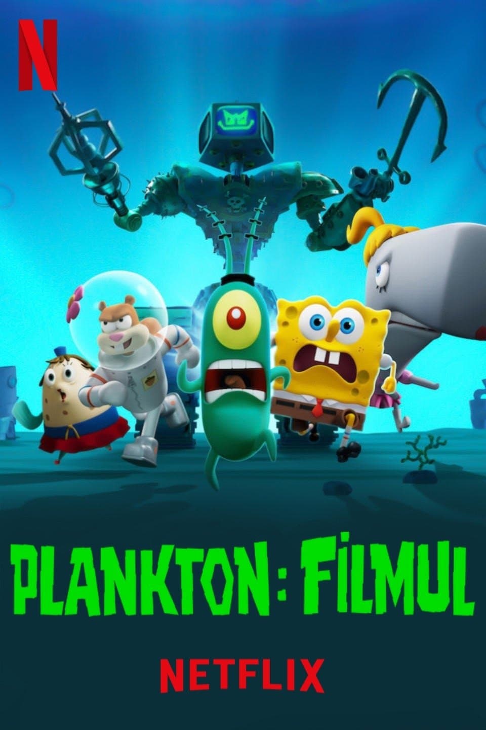 Plankton: The Movie