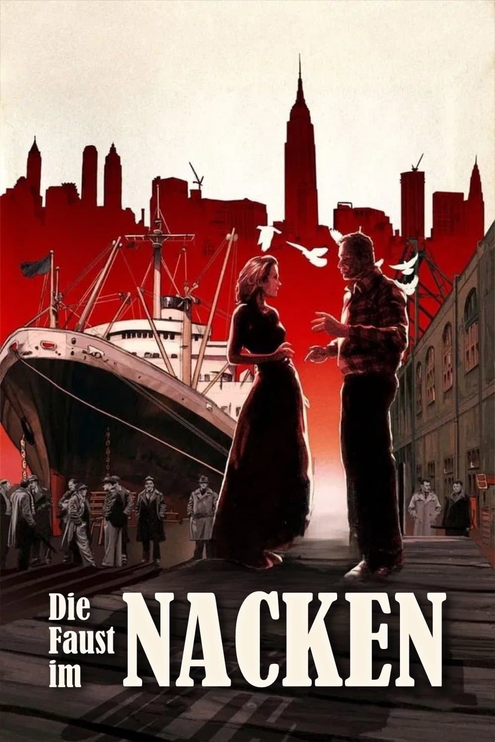 Die Faust im Nacken