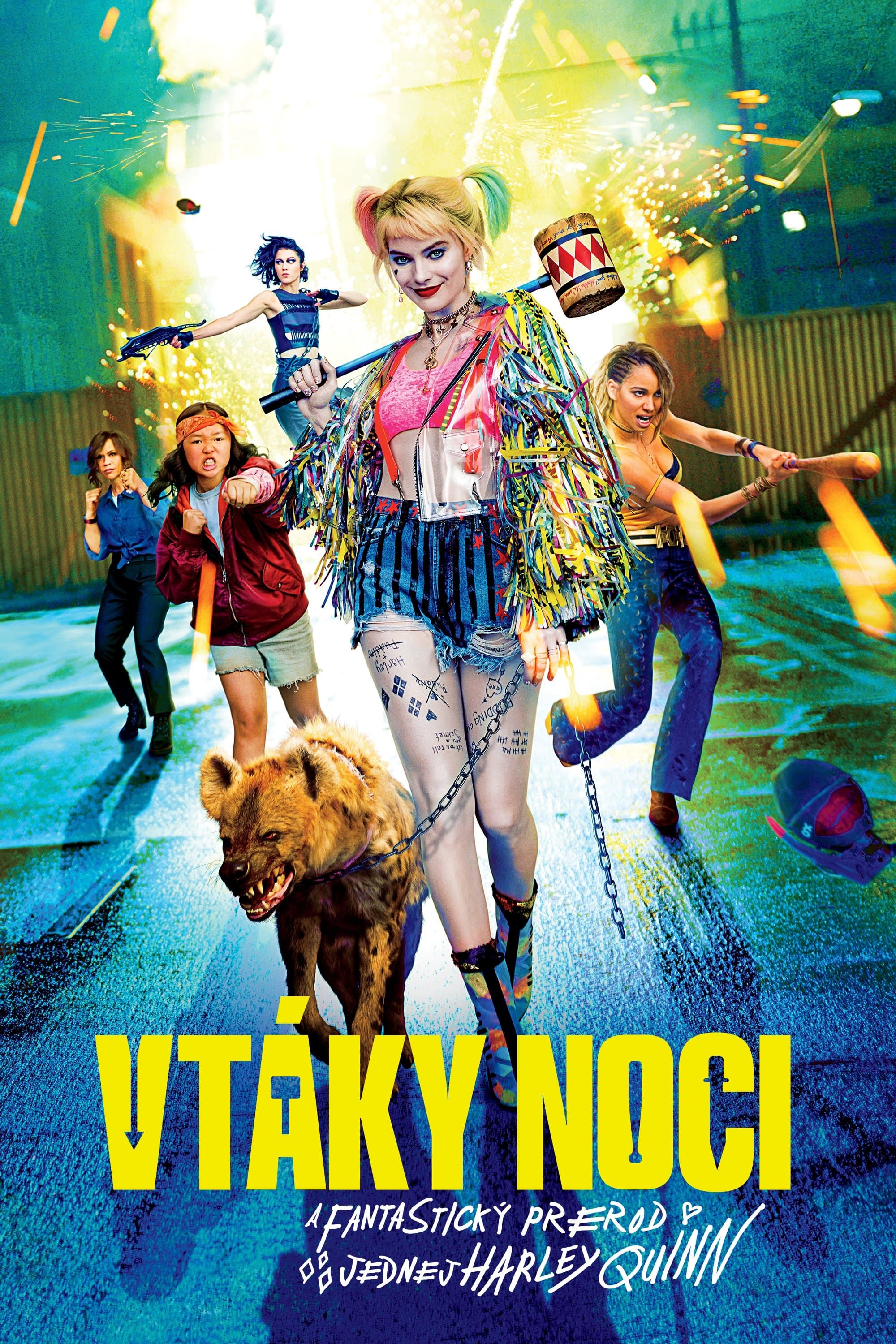 Vtáky noci a fantastický prerod jednej Harley Quinn