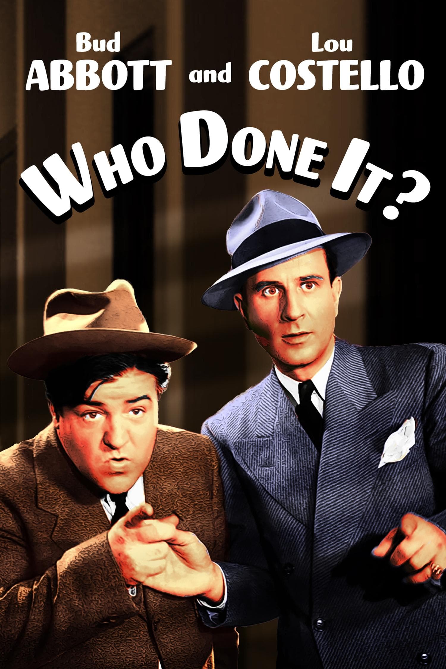 Who Done It?