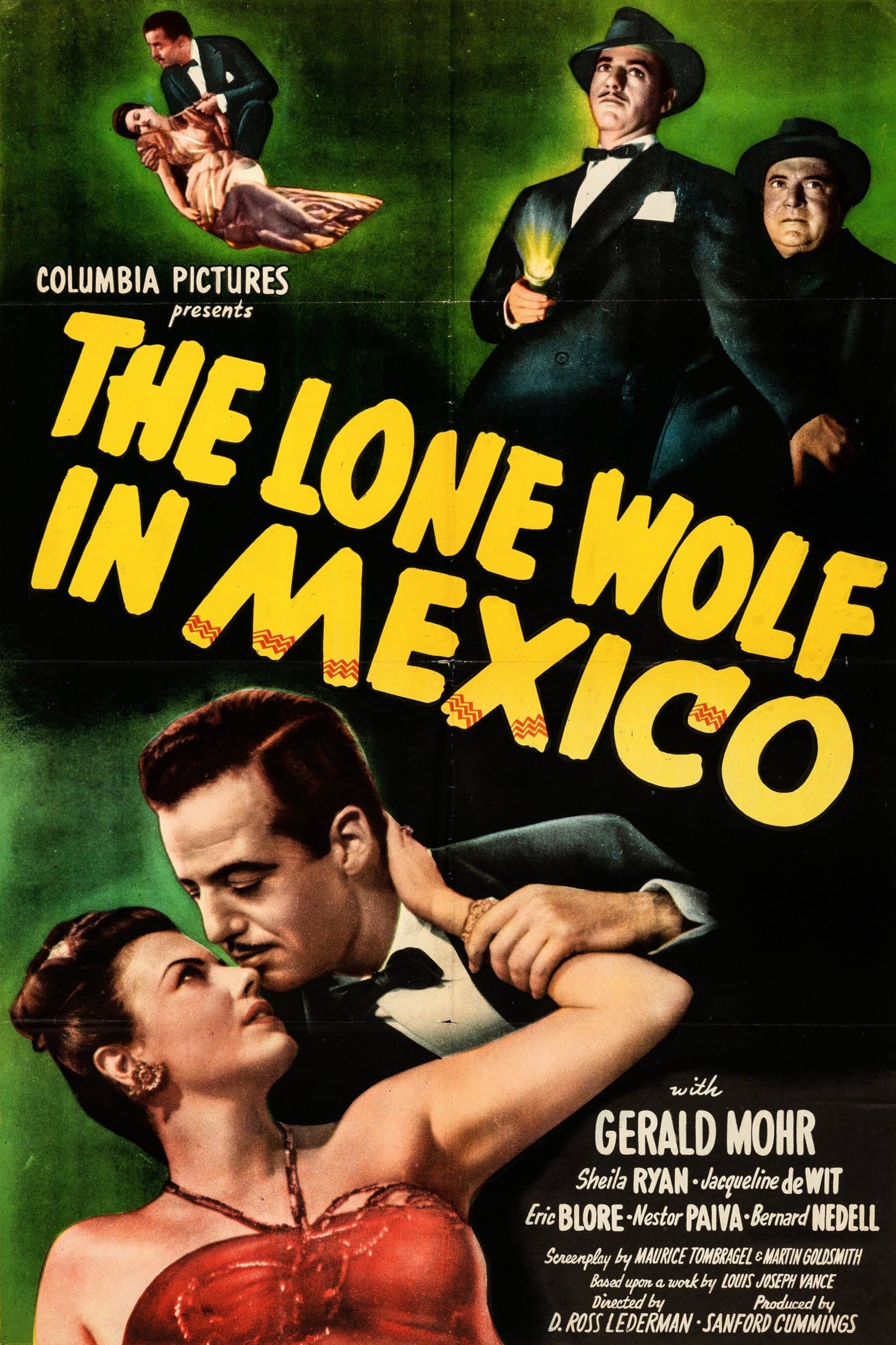 The Lone Wolf in Mexico
