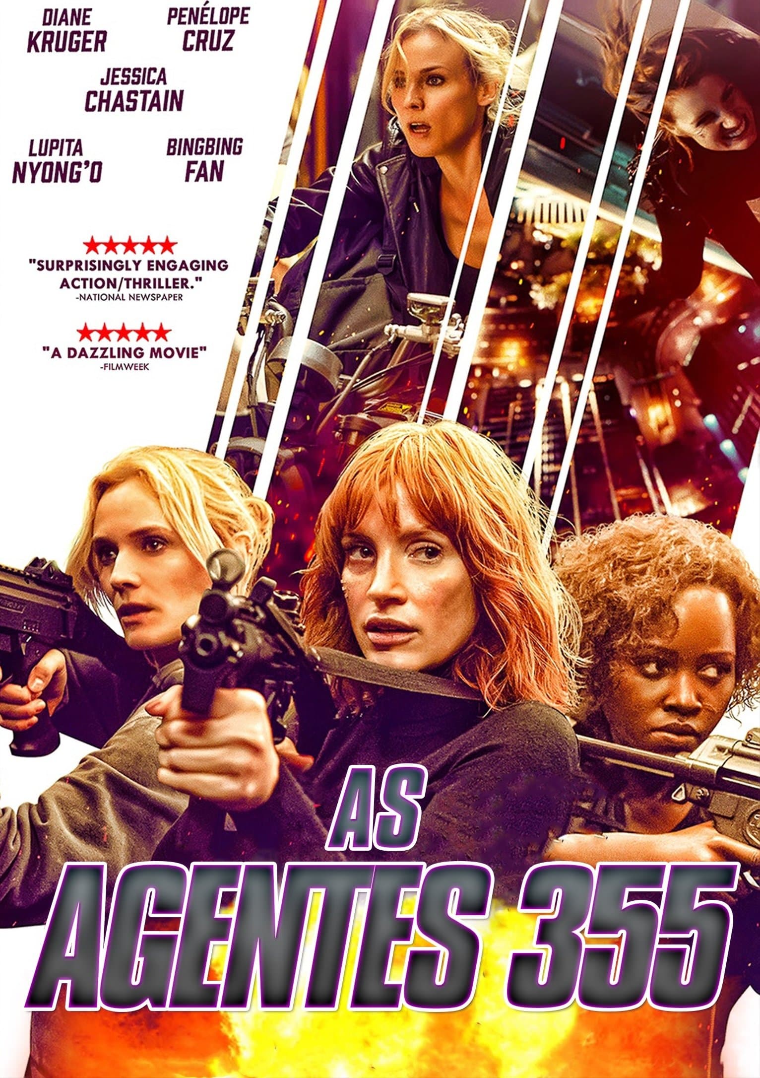As Agentes 355