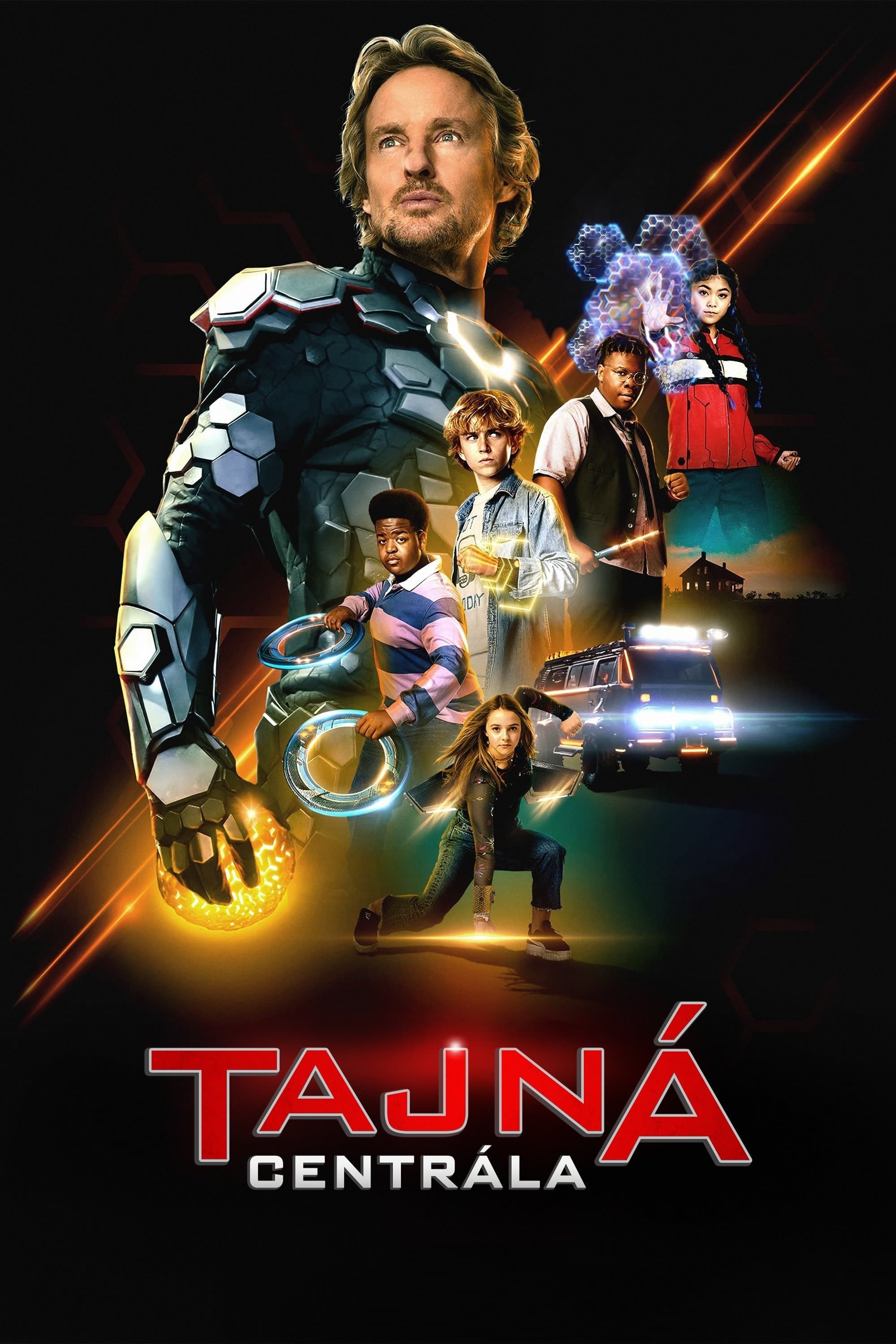 Tajná centrála