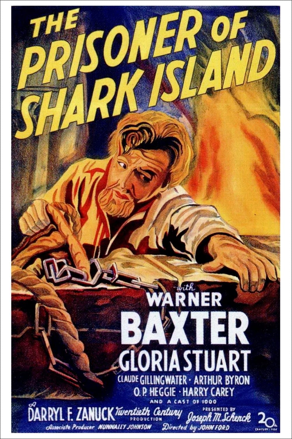 The Prisoner of Shark Island