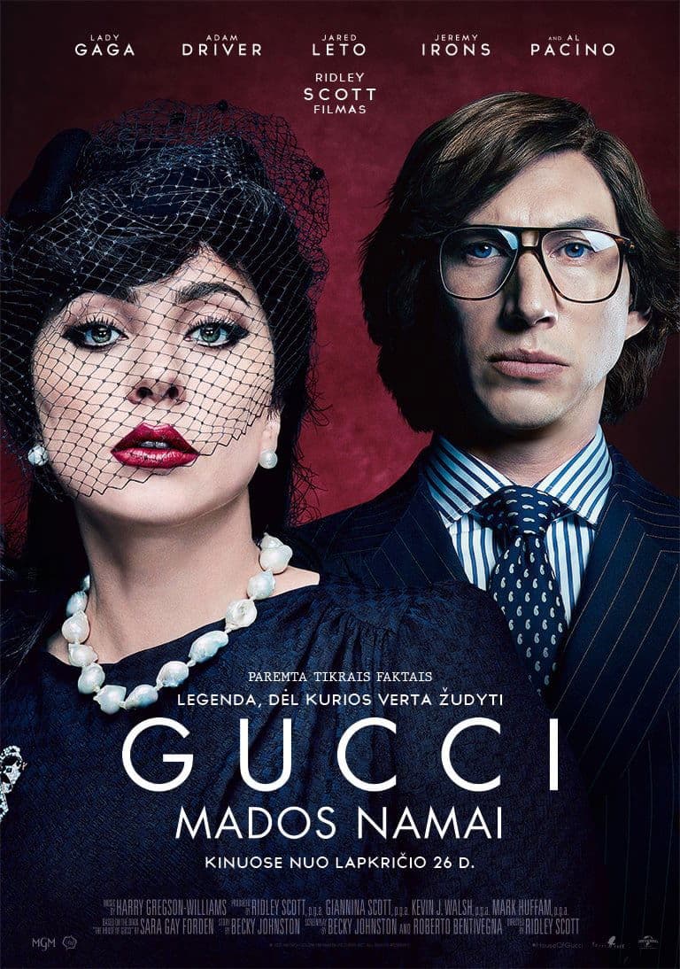 Gucci mados namai
