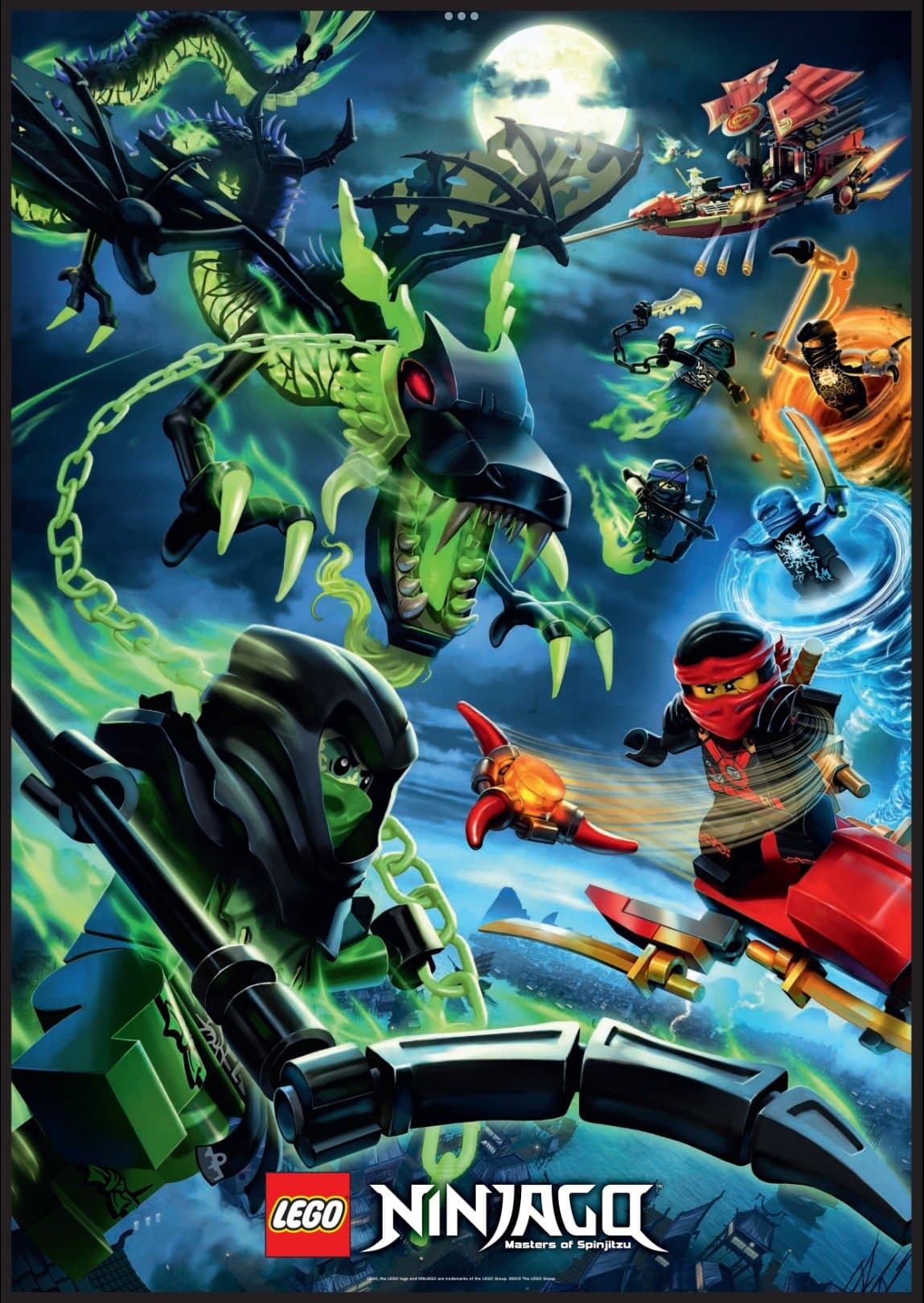 Ninjago: Les Maîtres du Spinjitzu - Possession