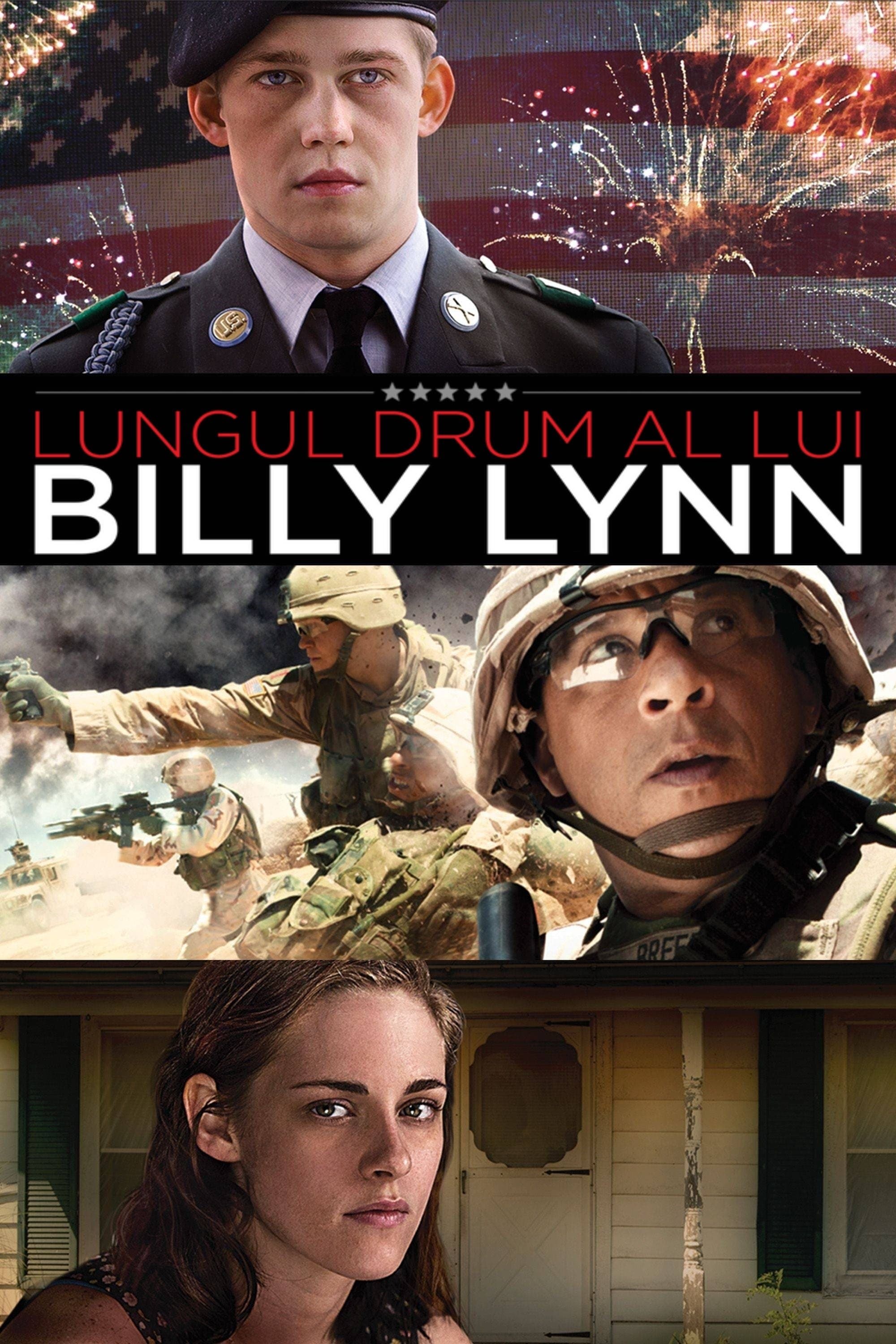 Billy Lynn's Long Halftime Walk