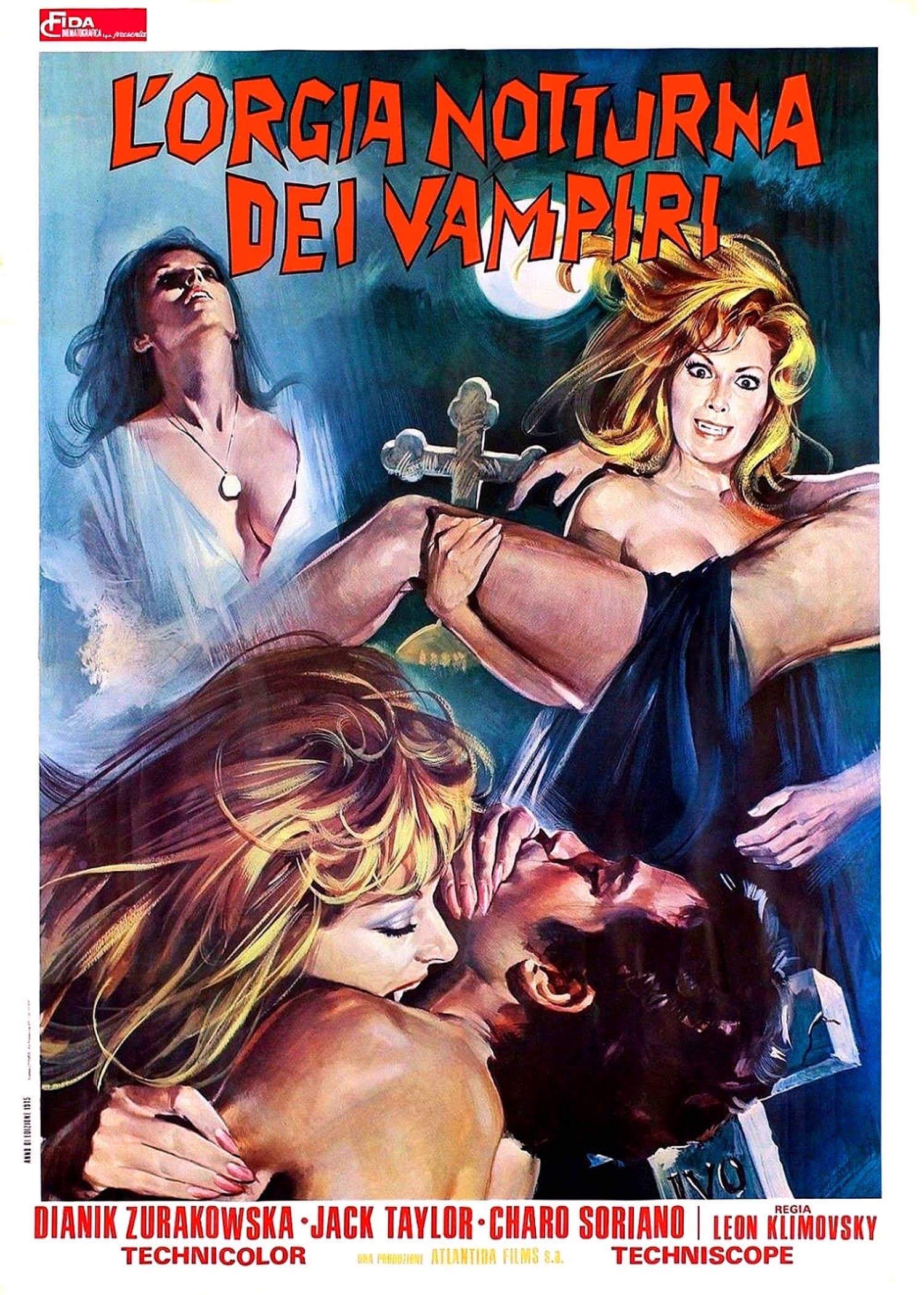 The Vampires' Night Orgy