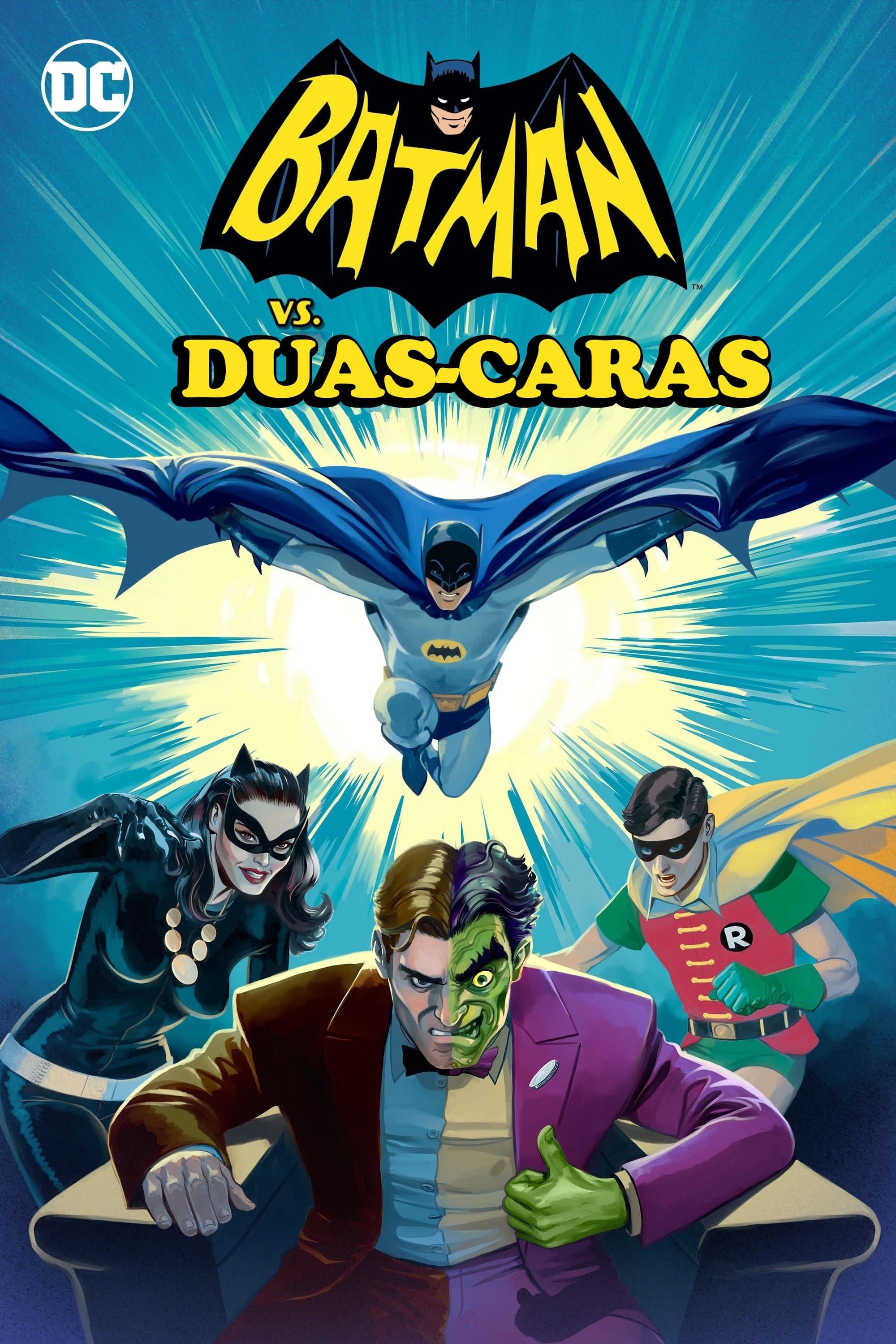 Batman vs. Two-Face