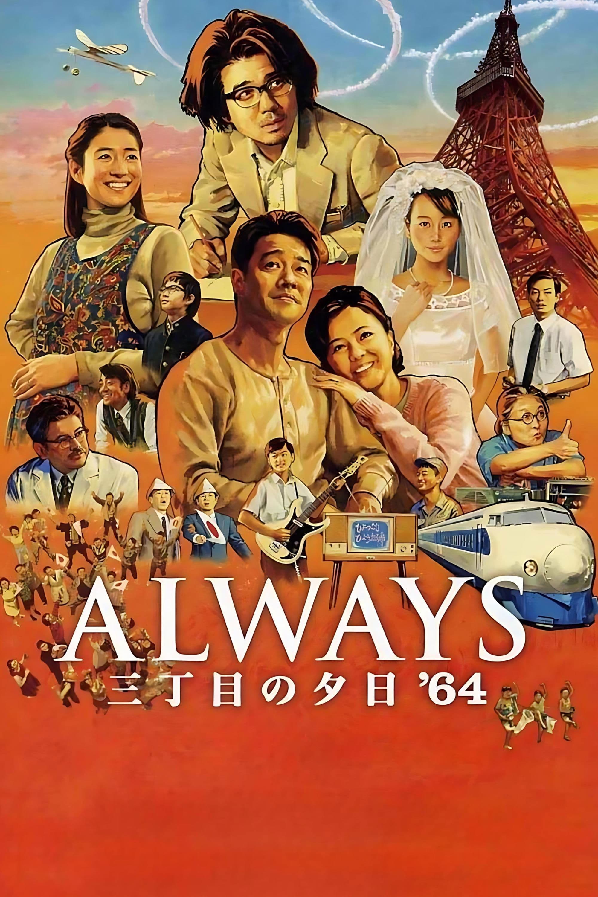 Always: Sunset on Third Street '64