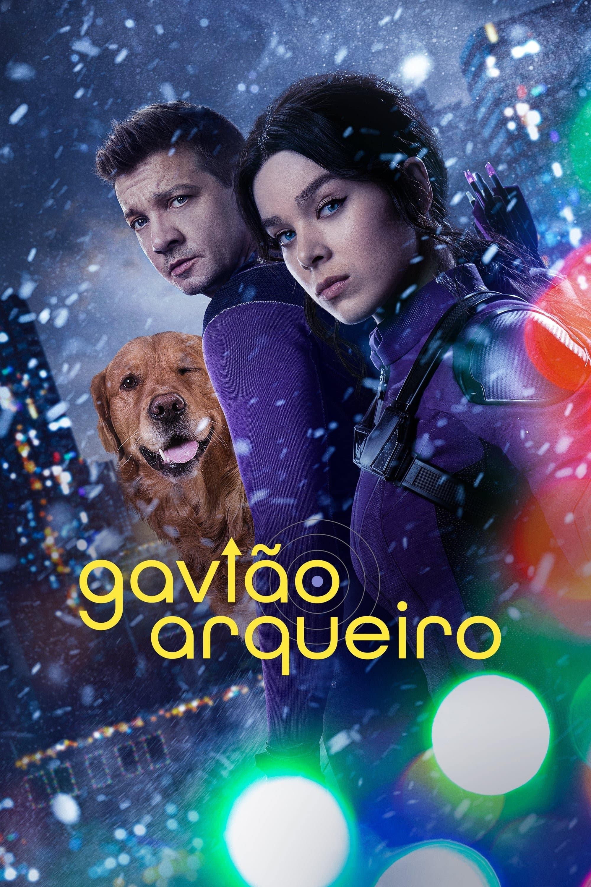 Hawkeye - Gavião Arqueiro