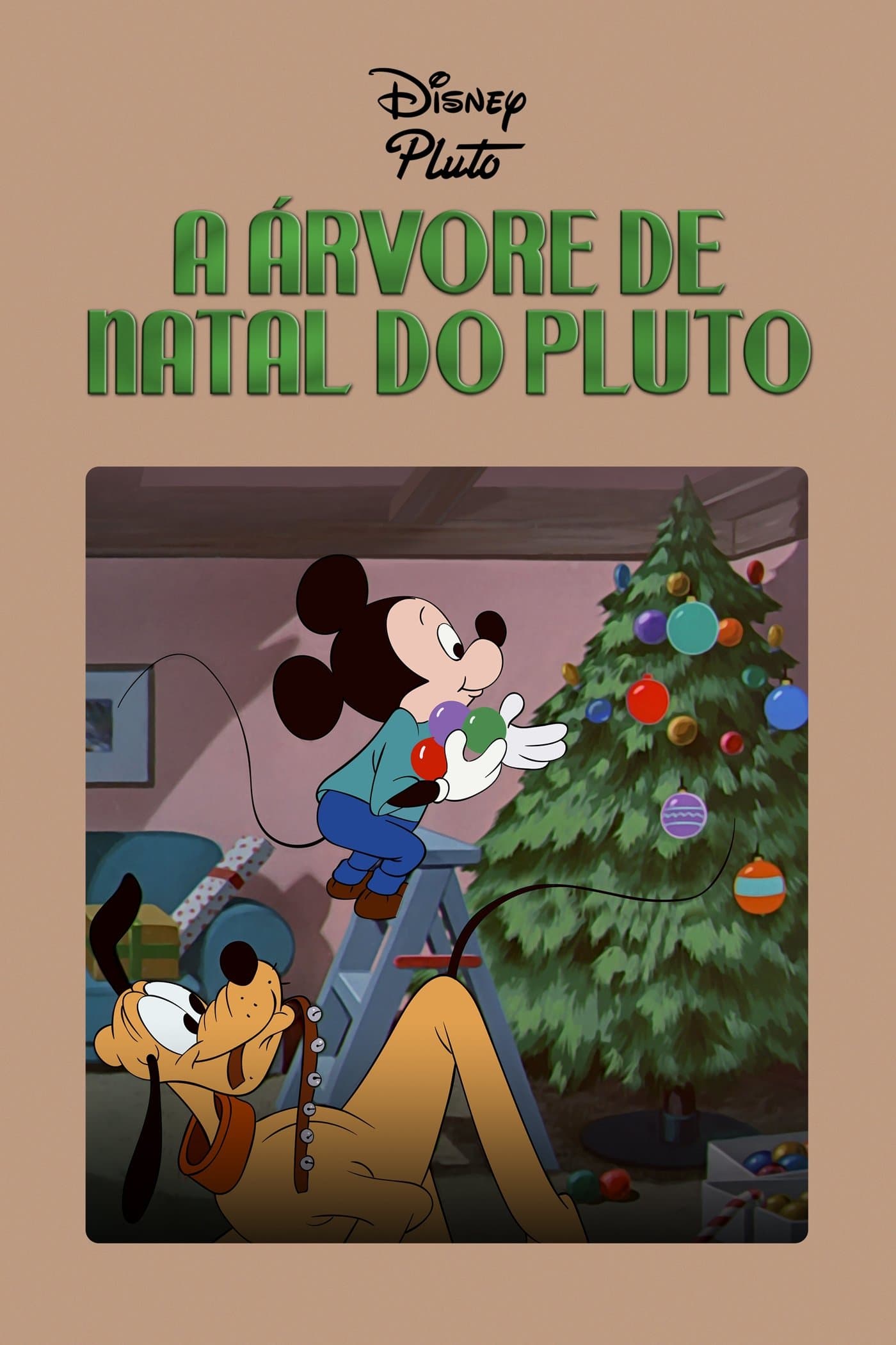 Pluto's Christmas Tree