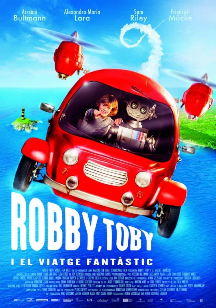 Robby and Toby's Fantastic Voyager