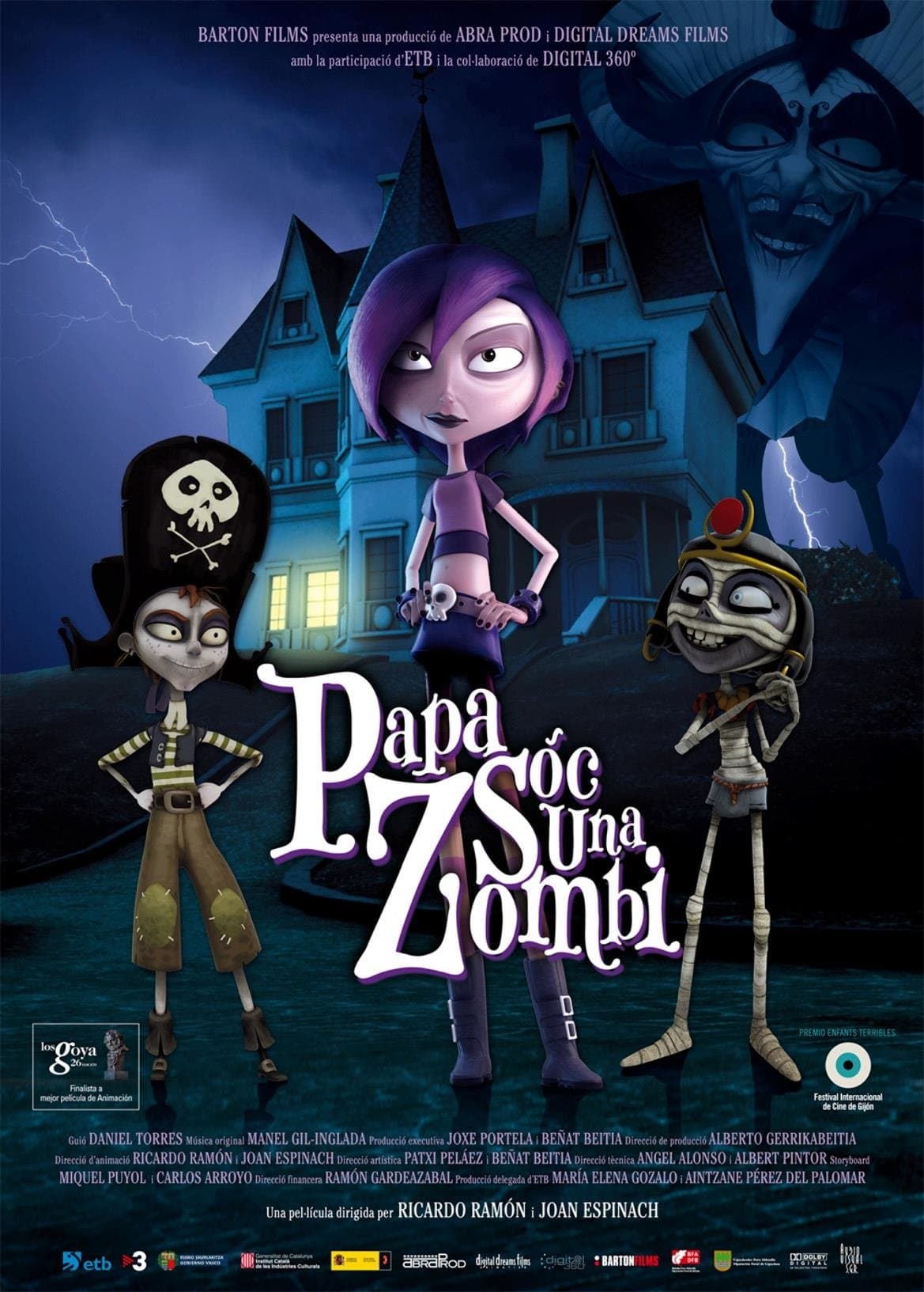Papa, soc una zombi