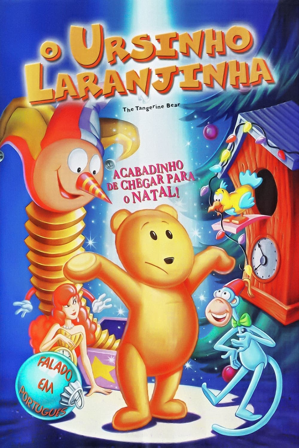 The Tangerine Bear: Home in Time for Christmas!