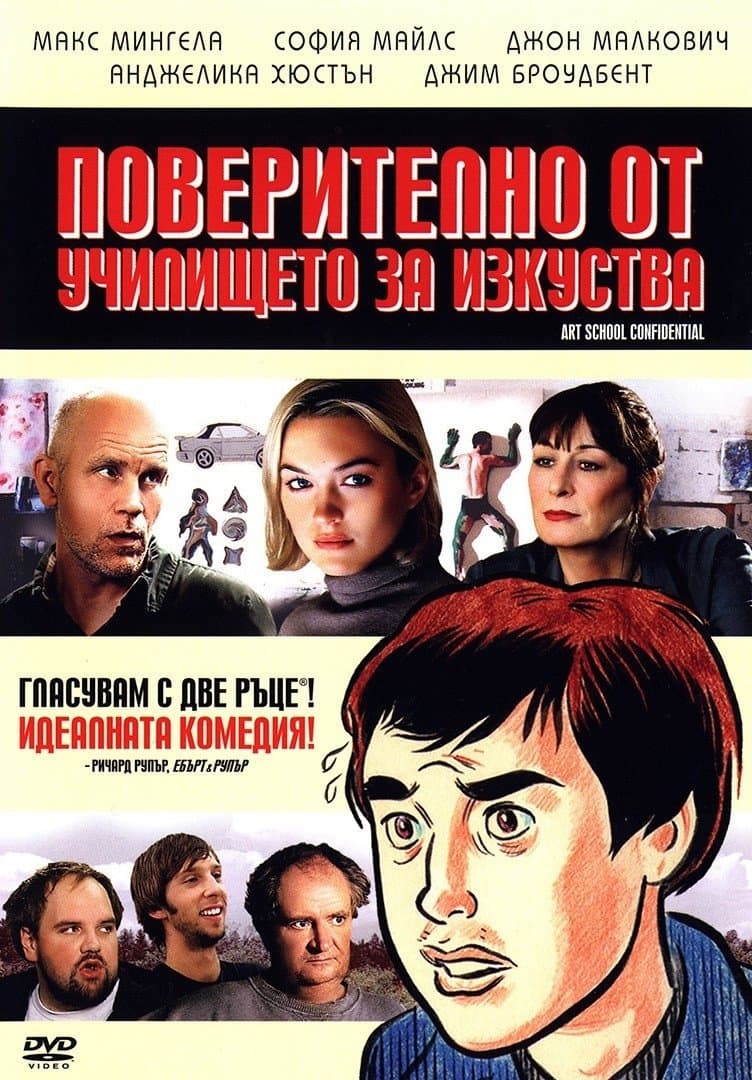 Поверително от училището за изкуства