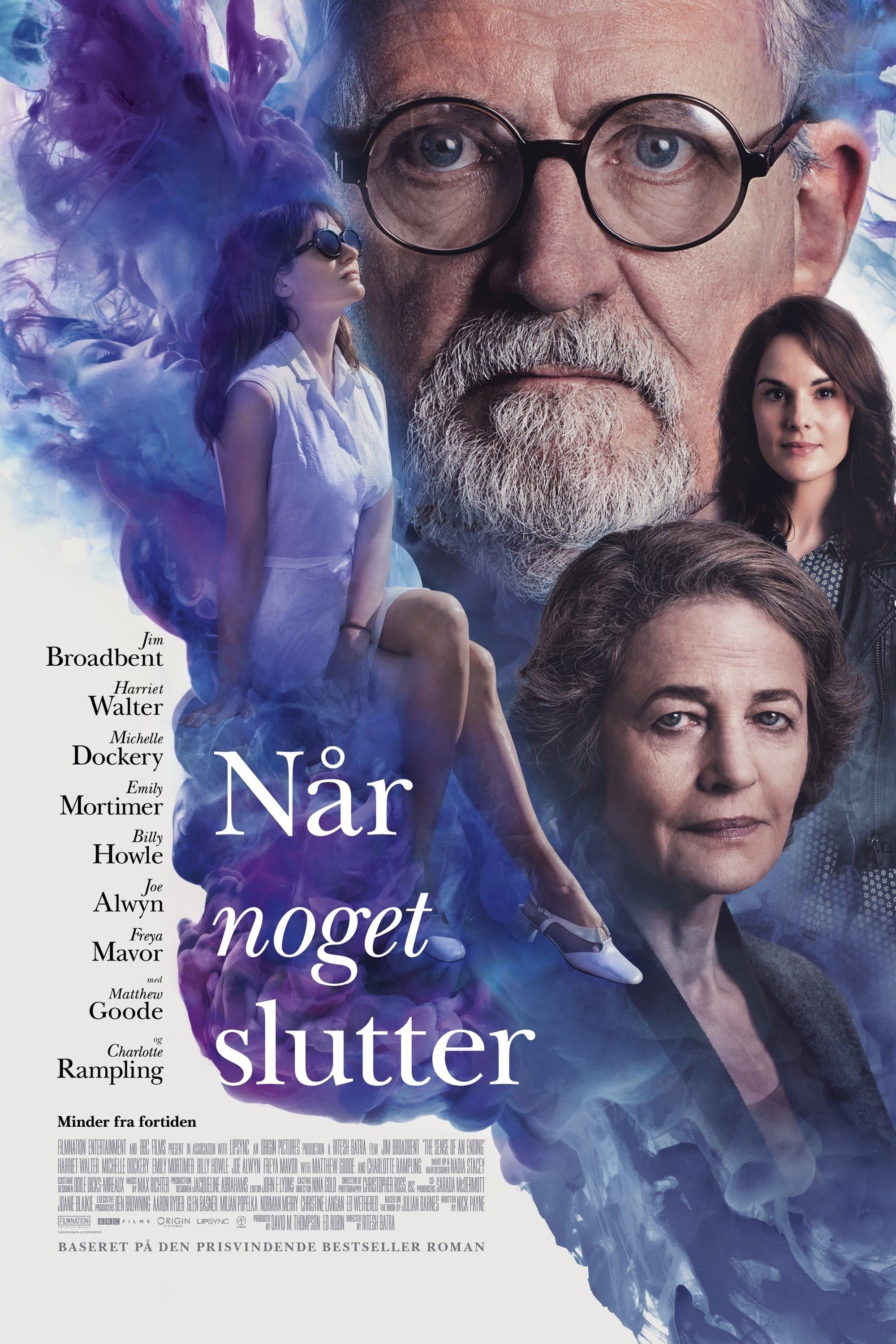 Når noget slutter