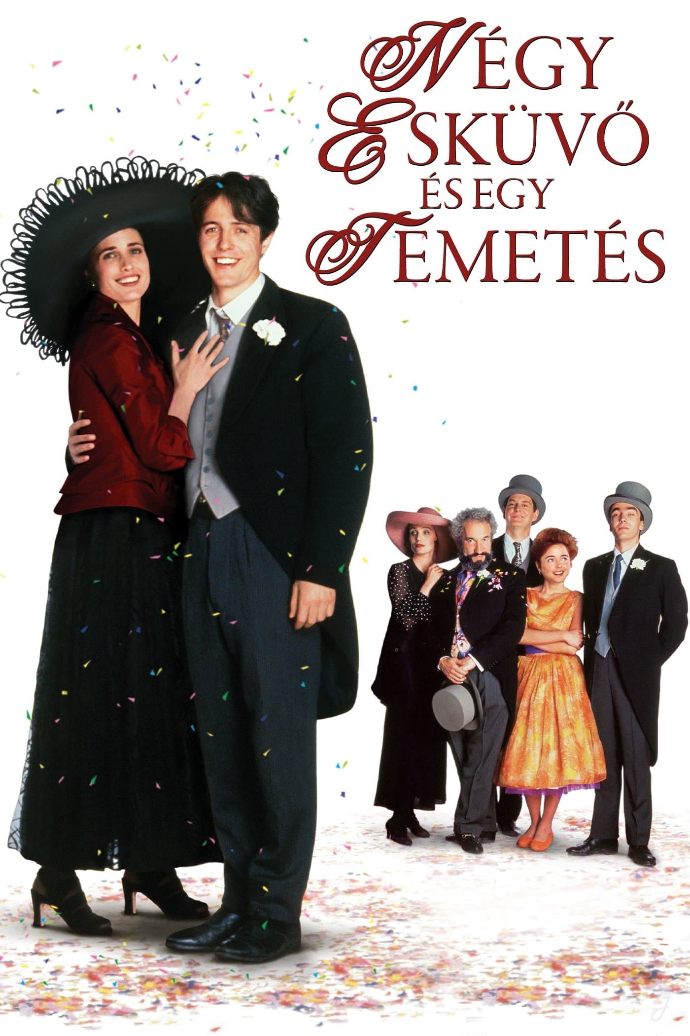 Négy esküvő és egy temetés