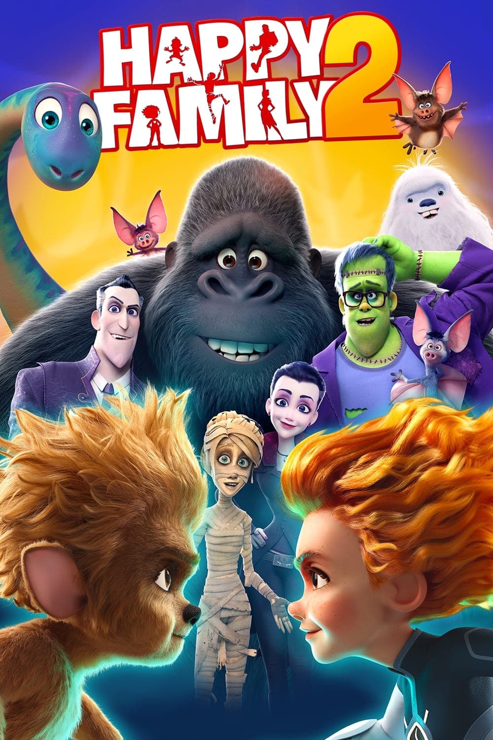 Monster Family 2