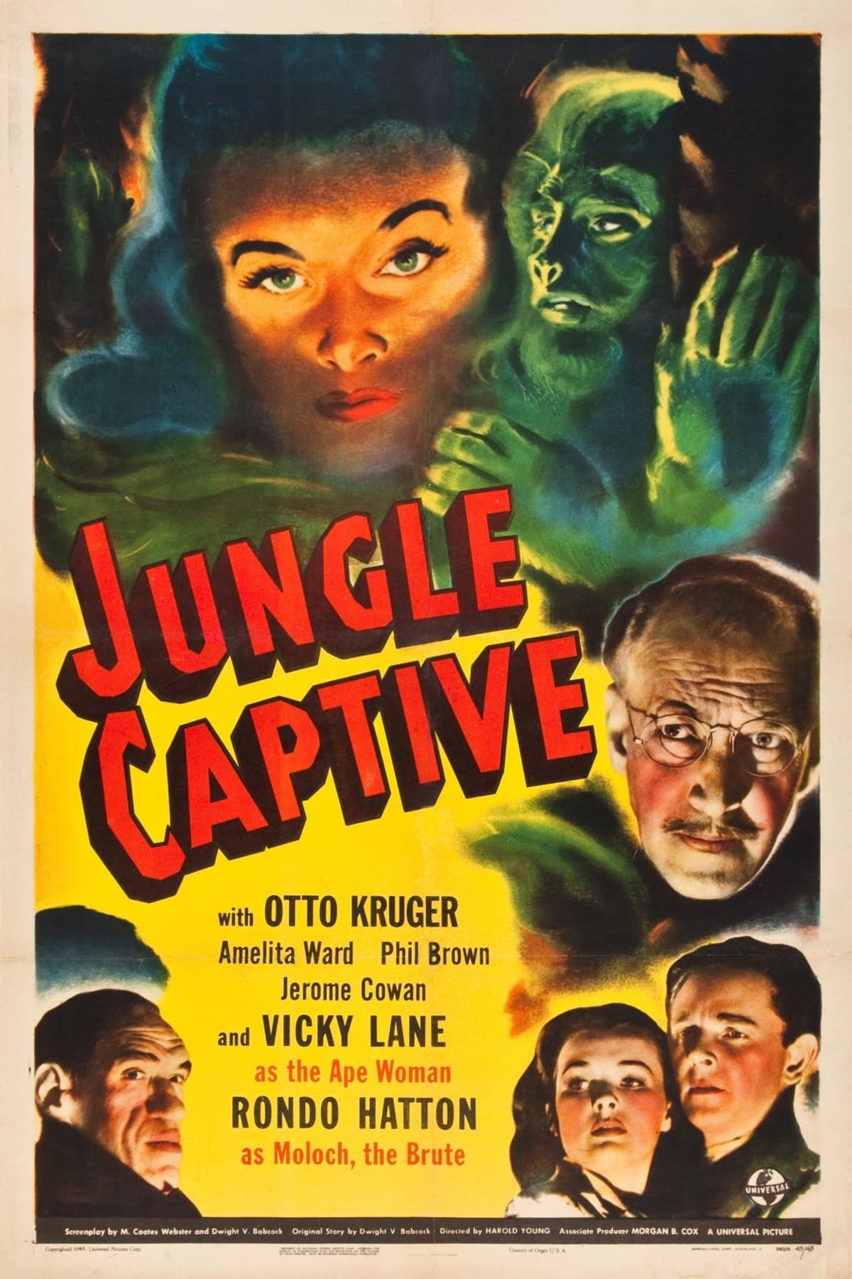 The Jungle Captive