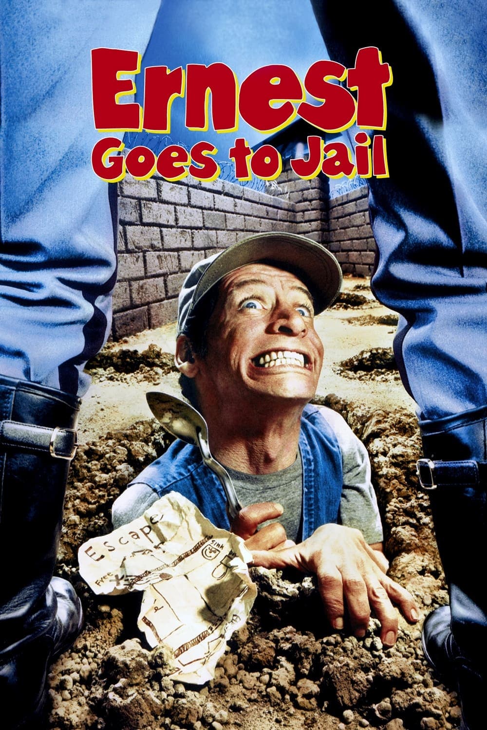 Ernest Va a la Cárcel