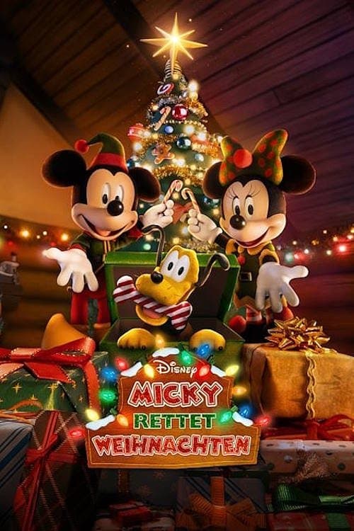 Mickey Saves Christmas