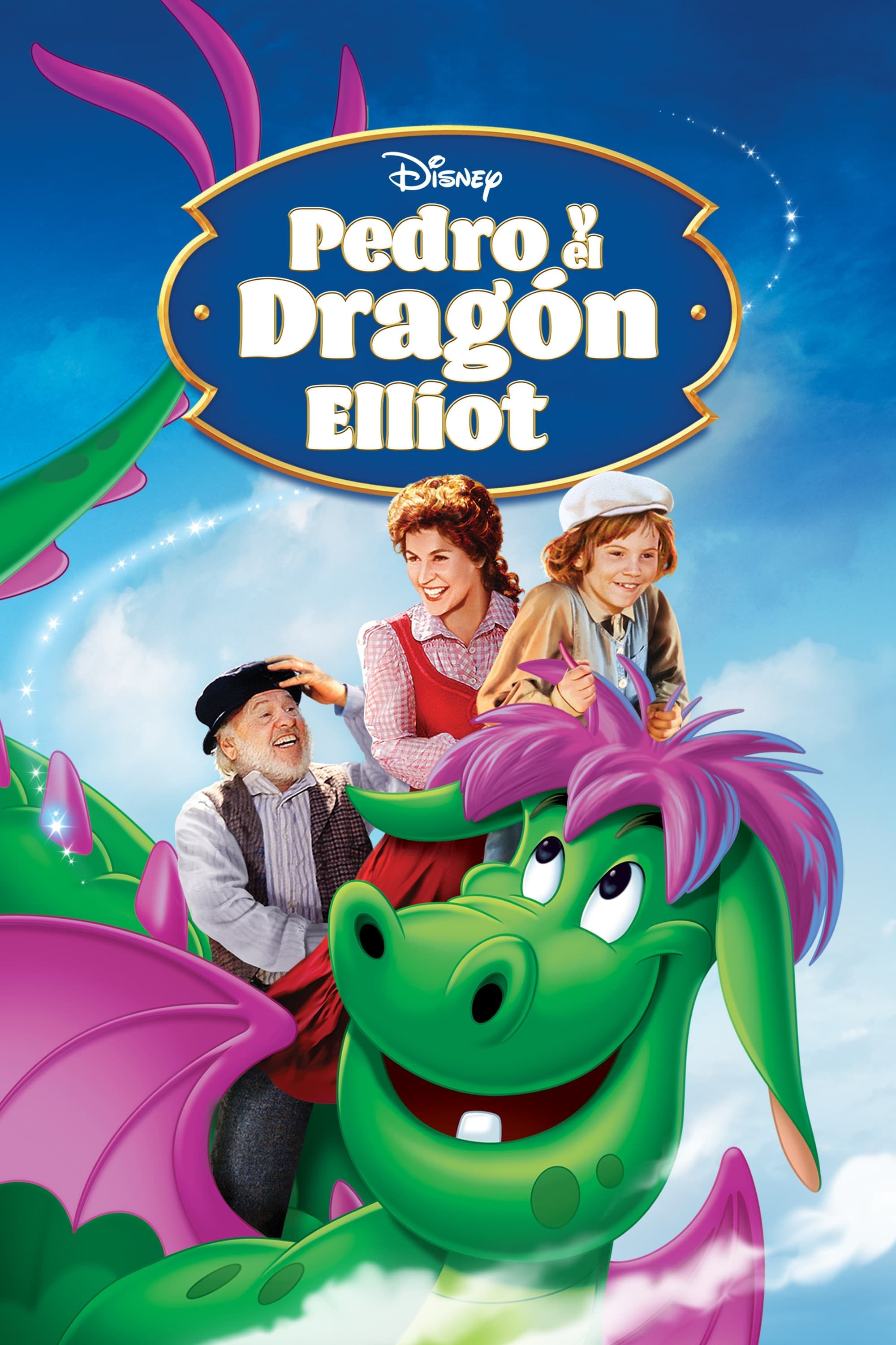 Pedro y el dragón Elliot