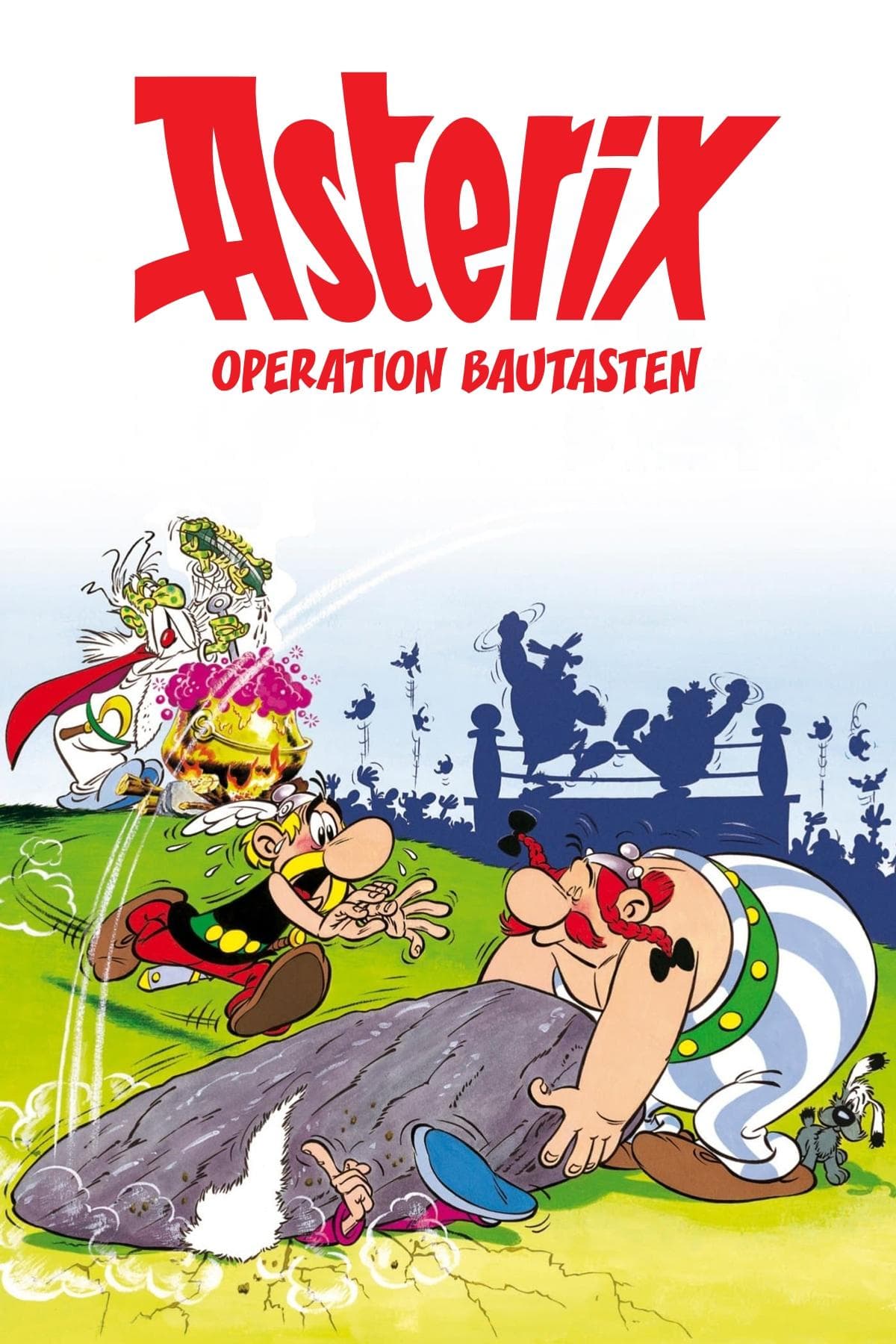 Asterix - Operation Bautasten