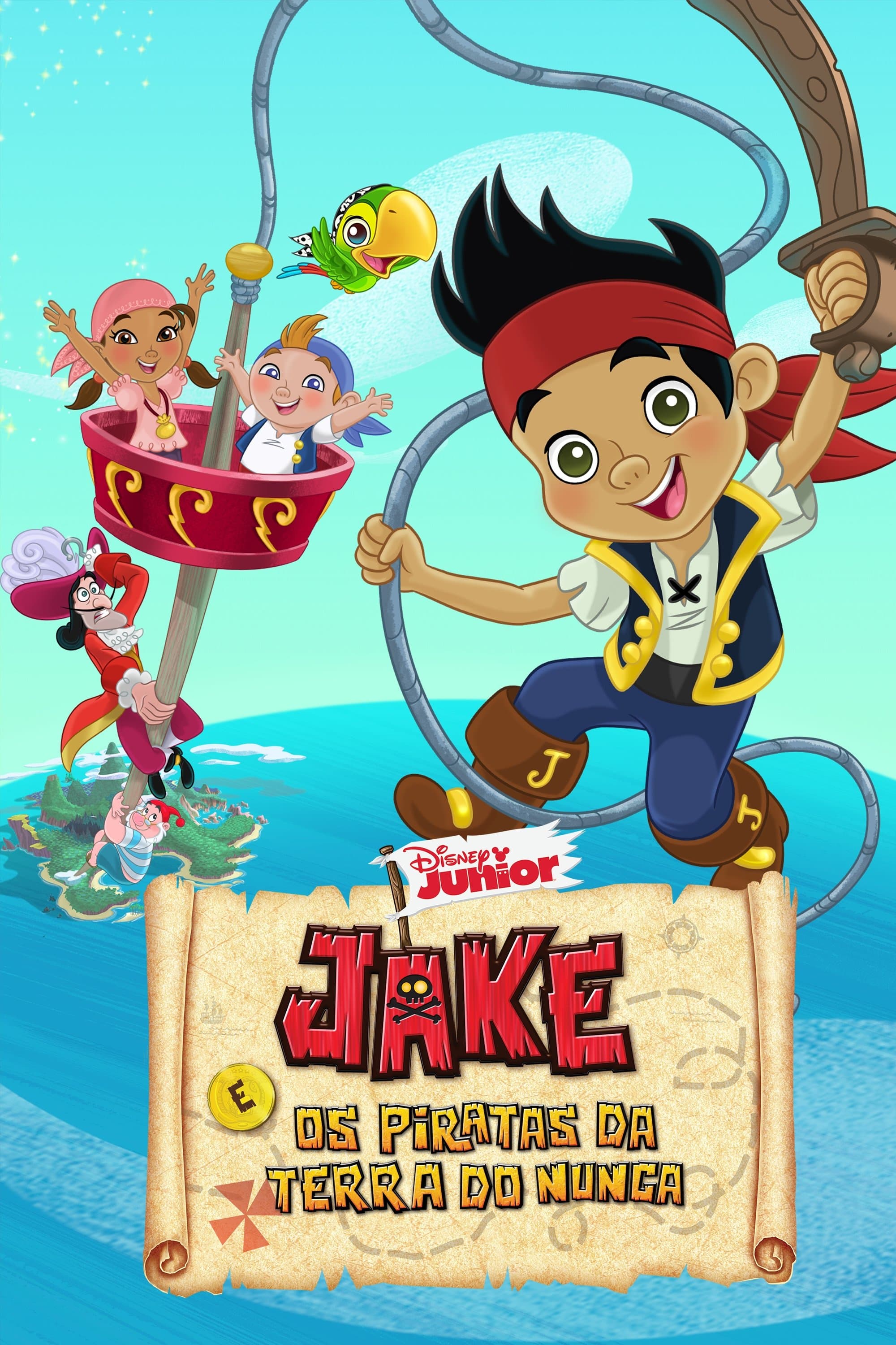 Jake and the Never Land Pirates