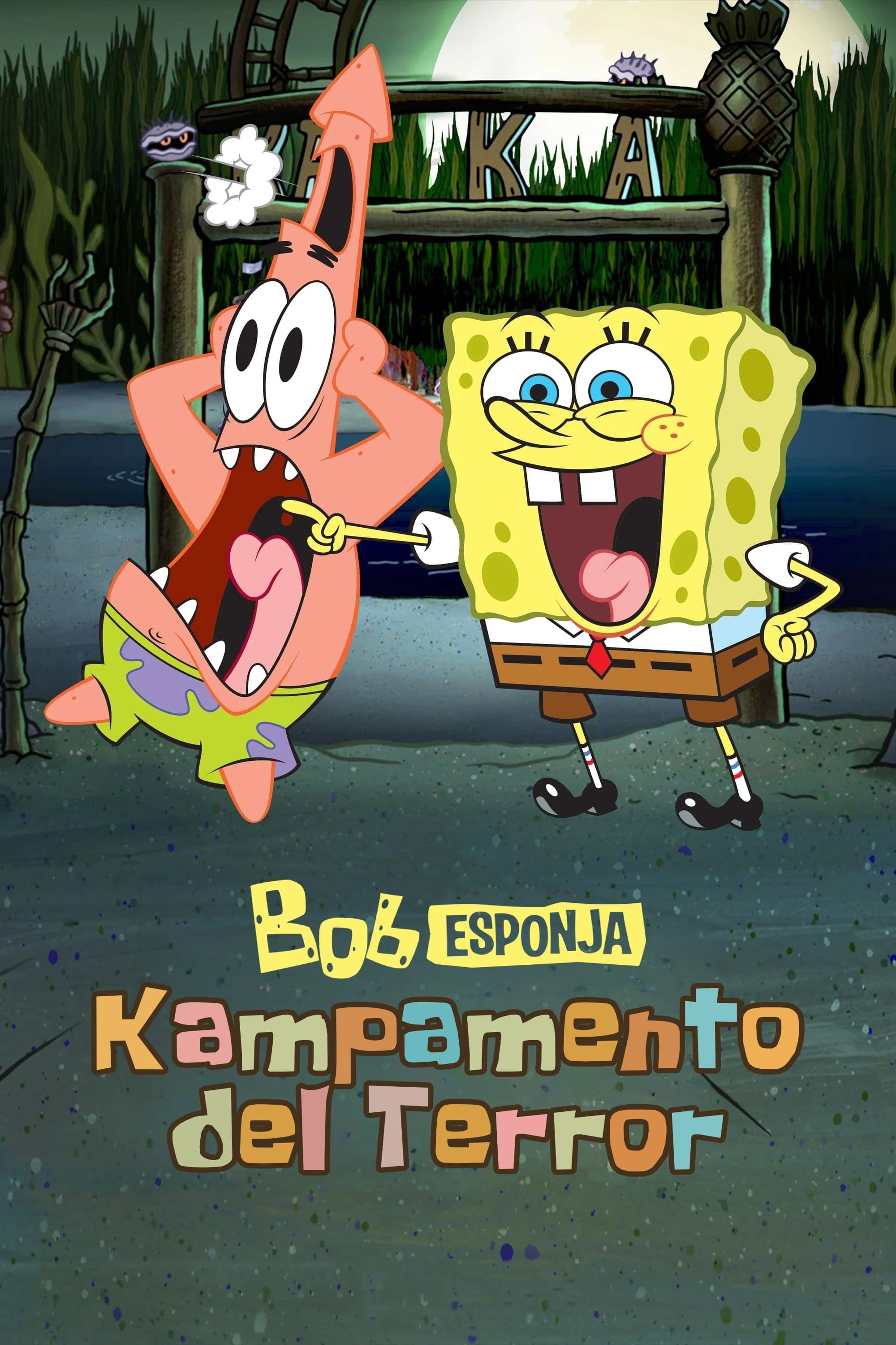 SpongeBob Squarepants: Kreepaway Kamp
