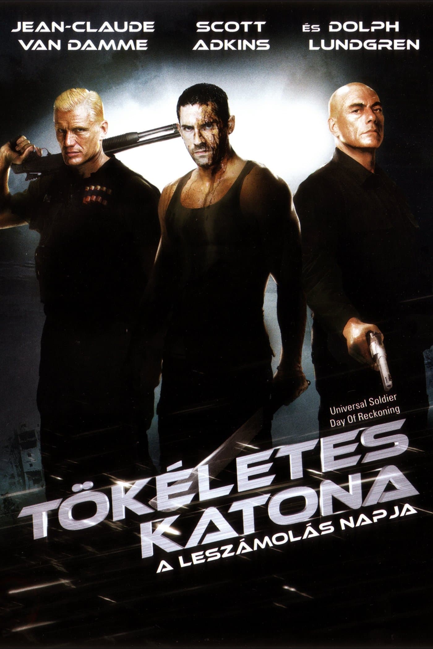 Tökéletes katona: A leszámolás napja