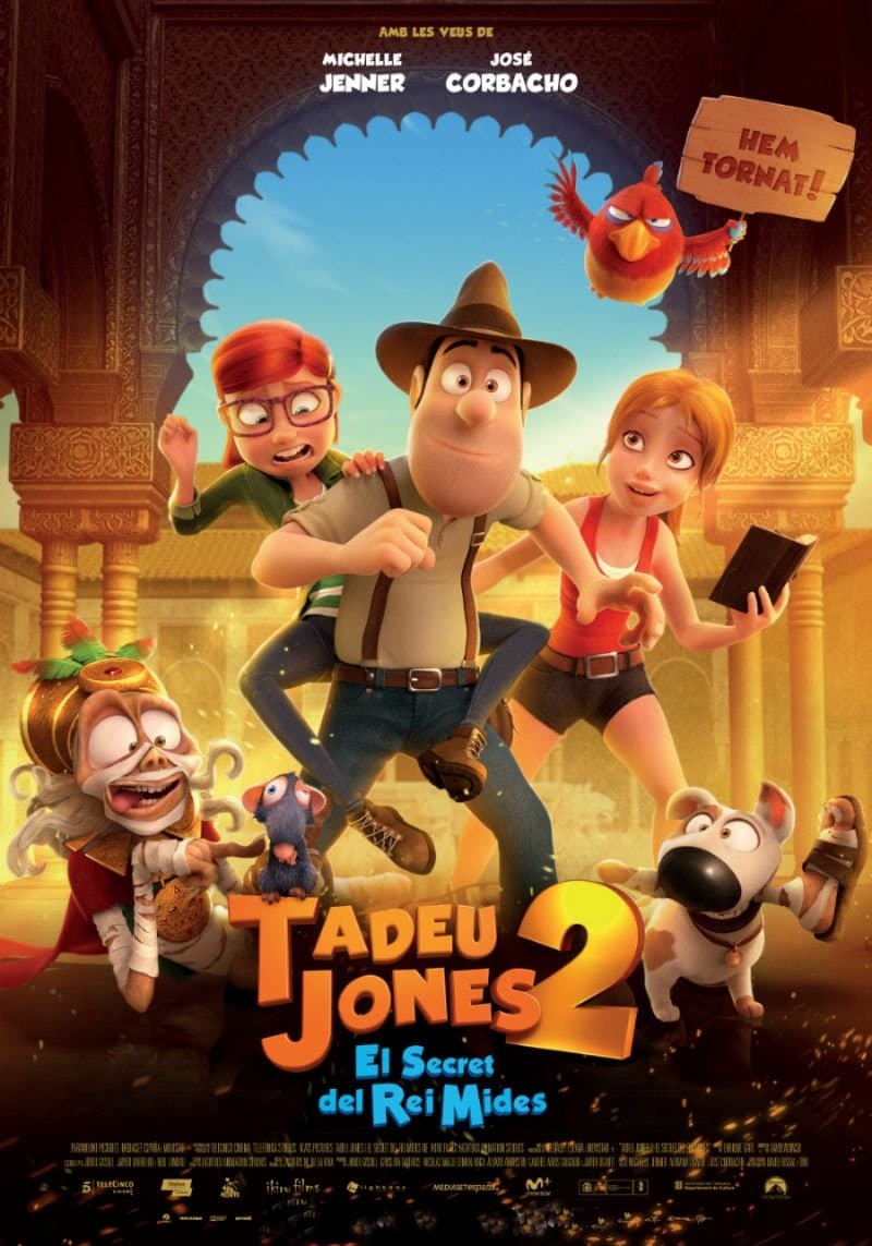 Tadeu Jones 2: El secret del rei Mides