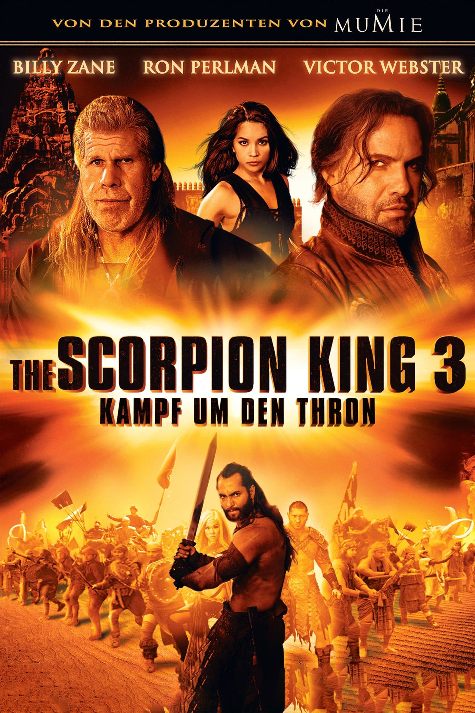 The Scorpion King 3: Battle for Redemption