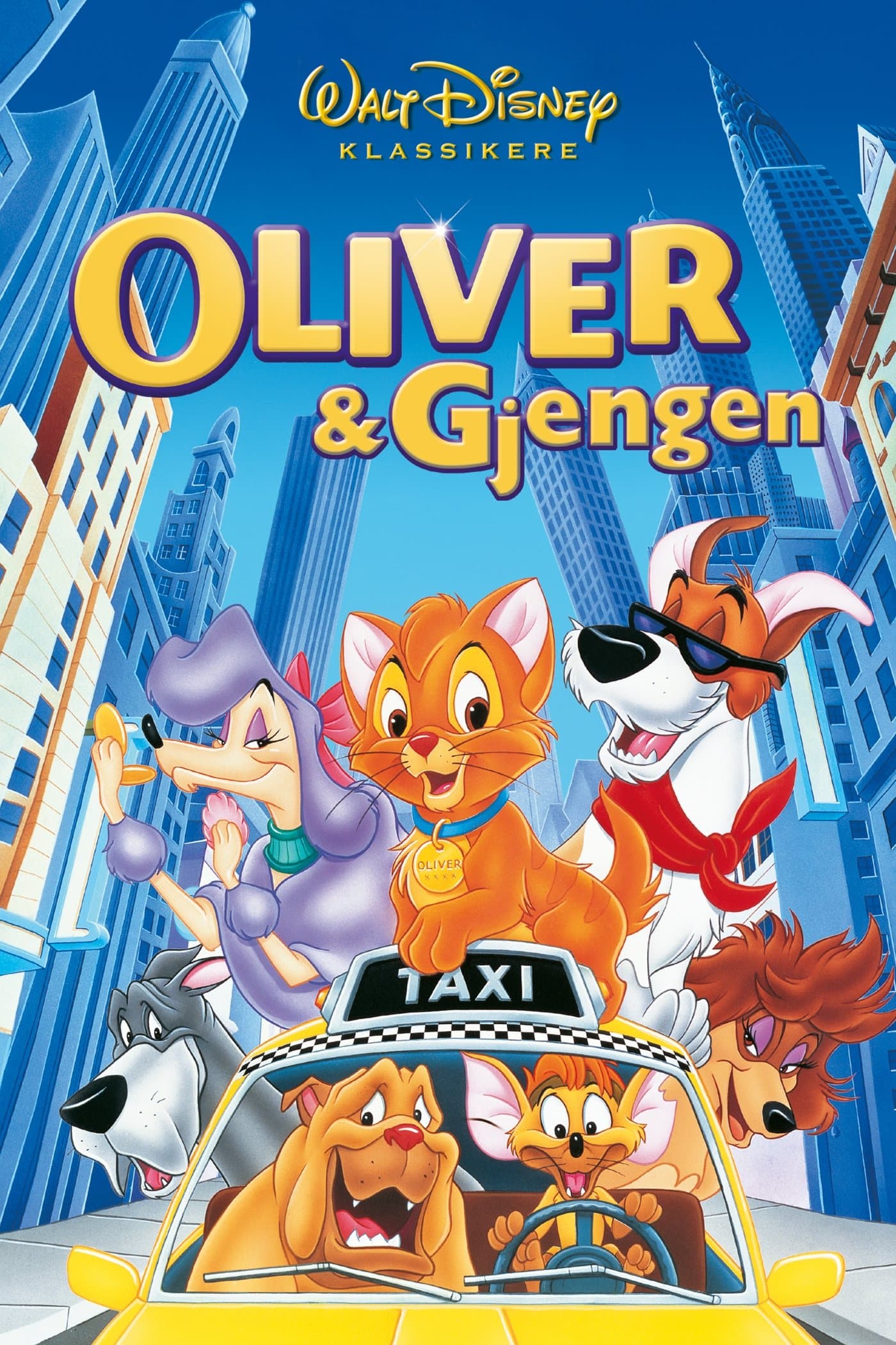 Oliver & Gjengen